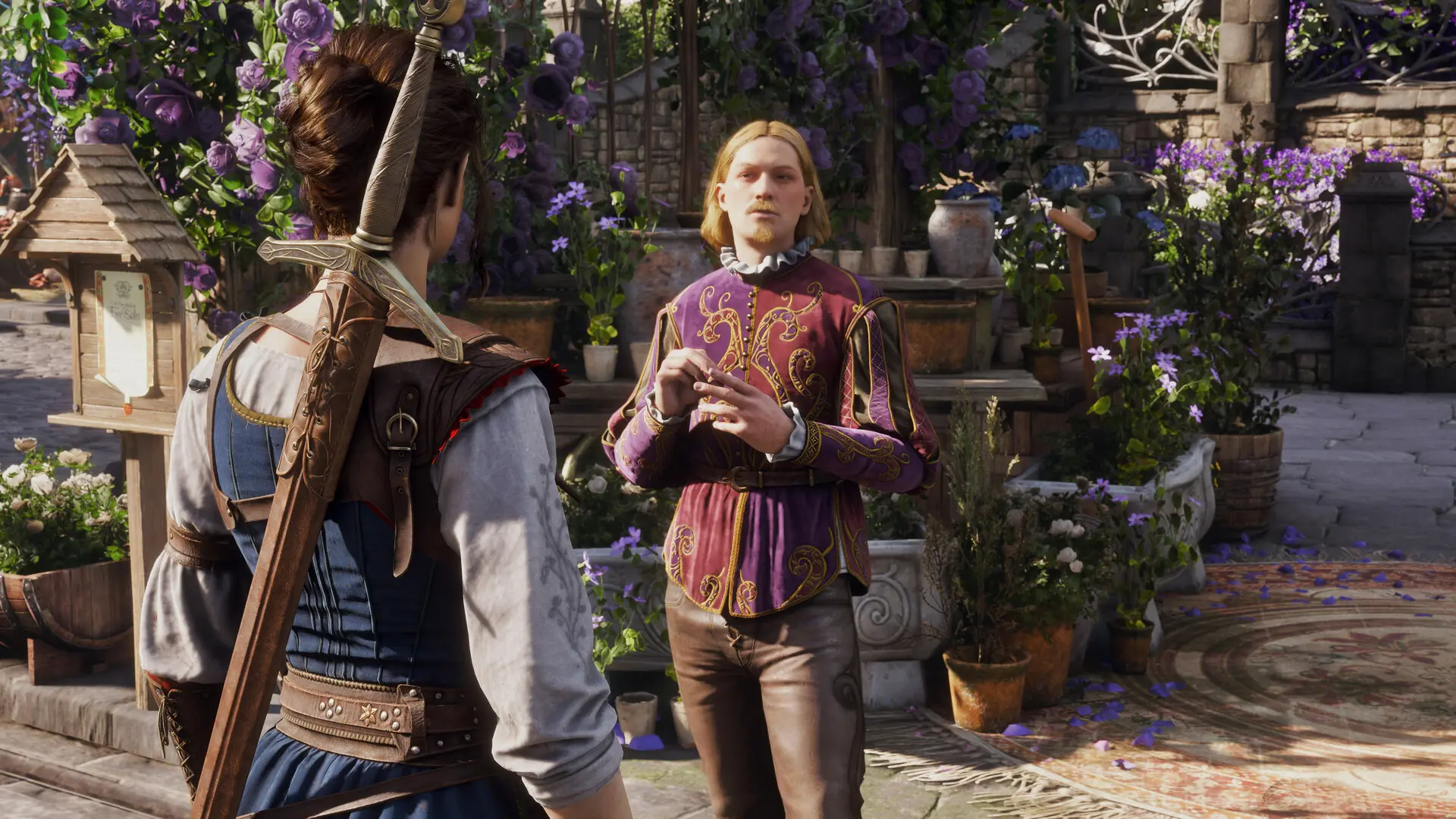 Fable sin escenas de sexo explícitas