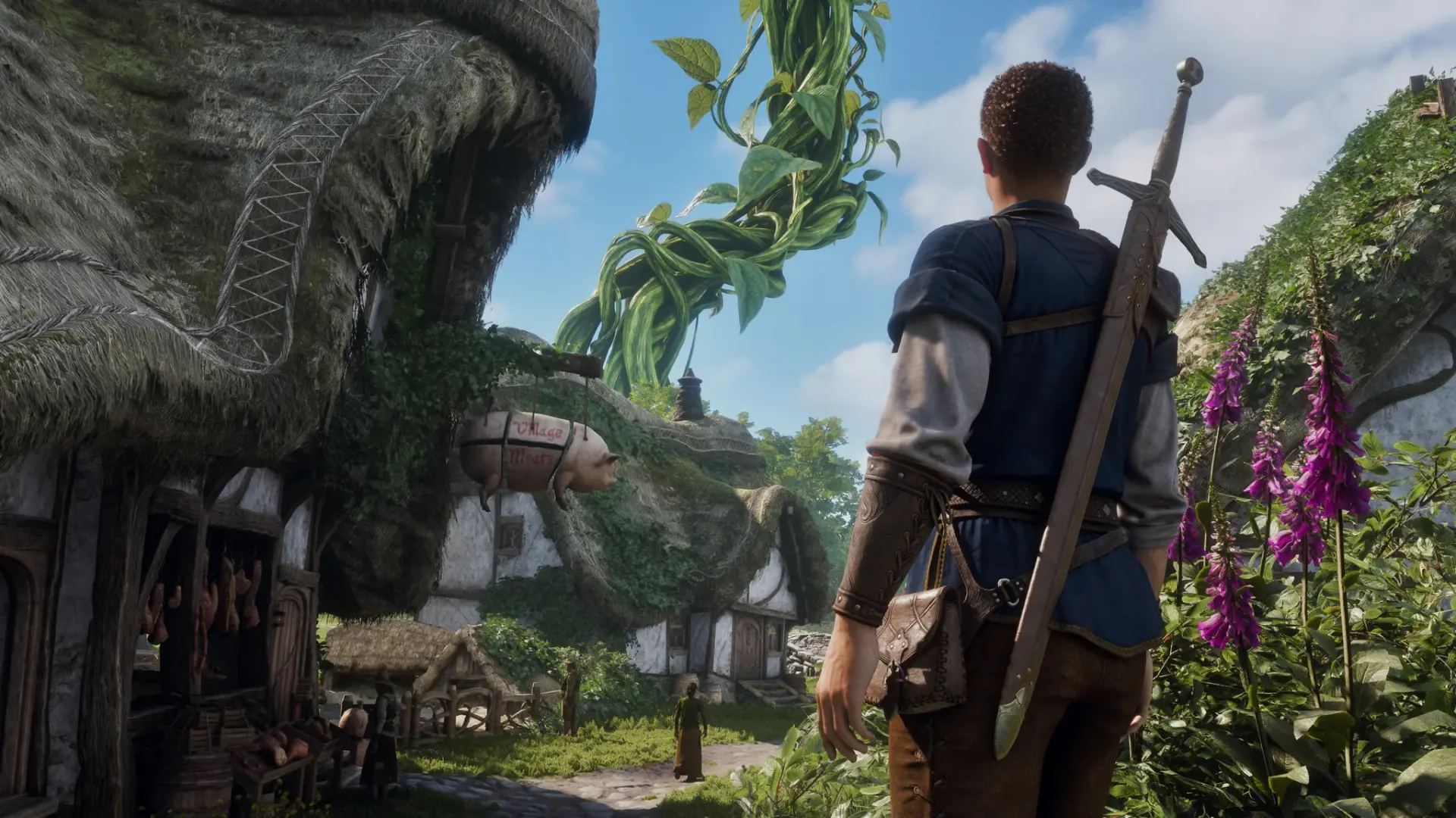
         Fable se luce en un extenso vídeo donde muestra la belleza de Albión, las posibilidades jugables y sus más de mil NPCs 
    