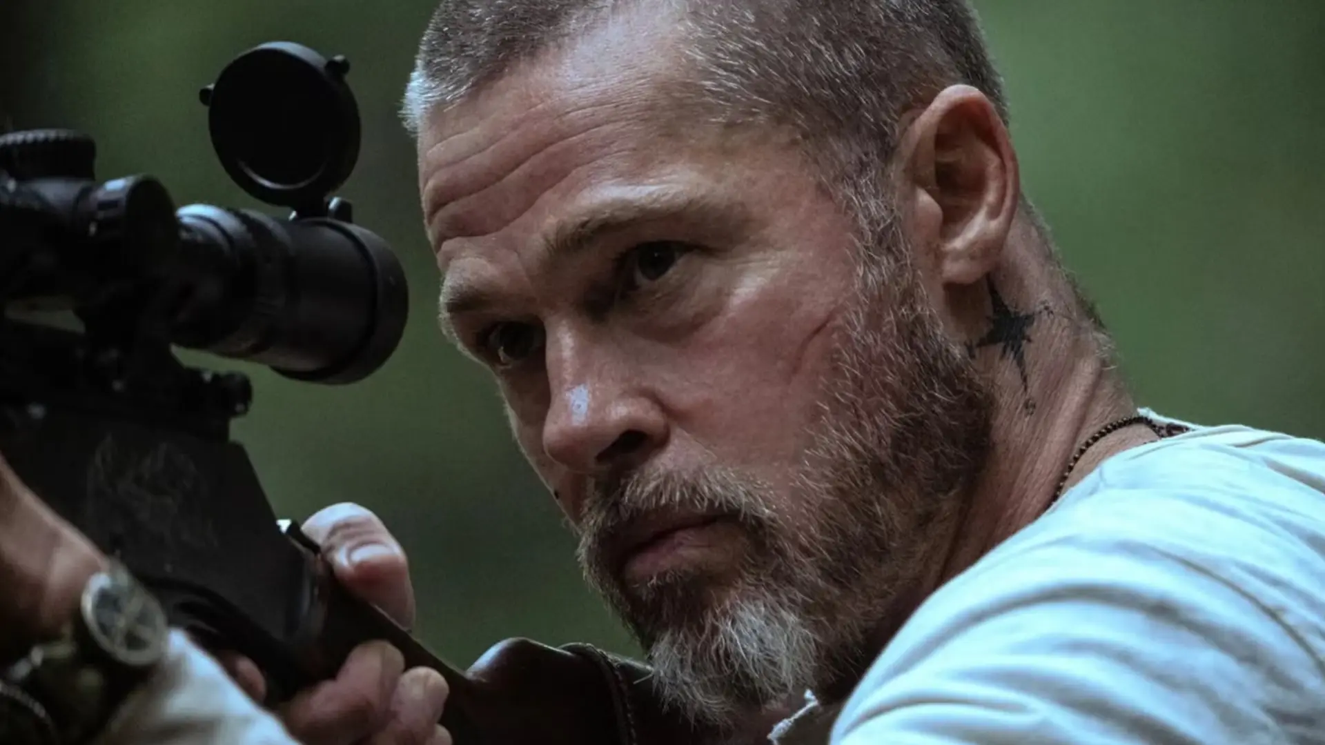 Brad Pitt en nuevo thriller