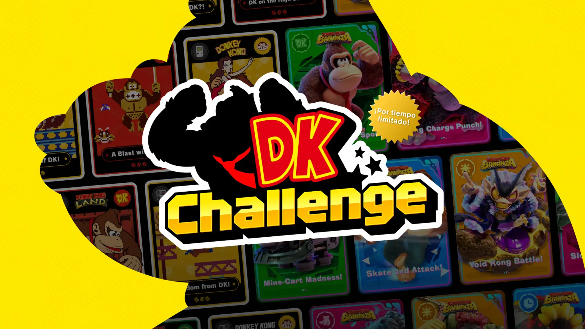 Desafíos de Donkey Kong