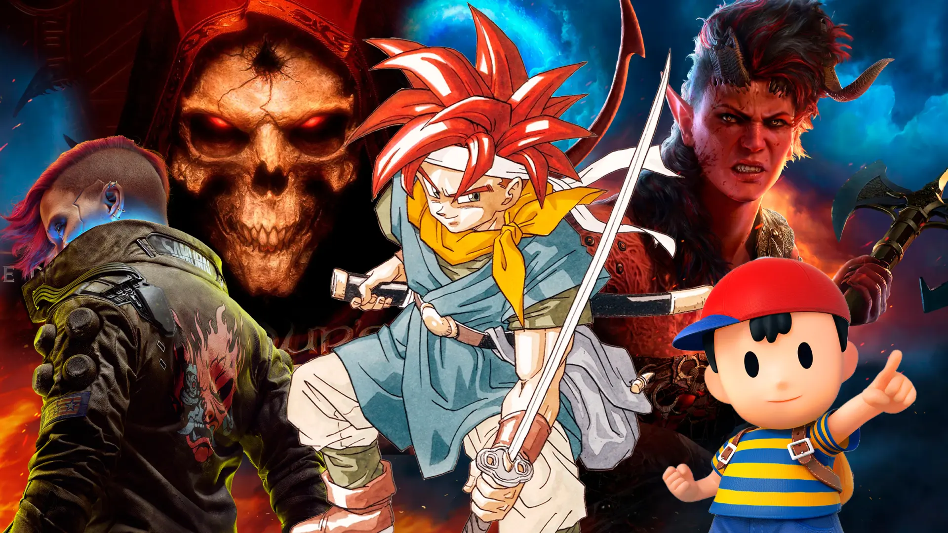 
         Los 50 mejores juegos RPG y JRPG de todos los tiempos, los IMPRESCINDIBLES para cualquier fan del rol 
    