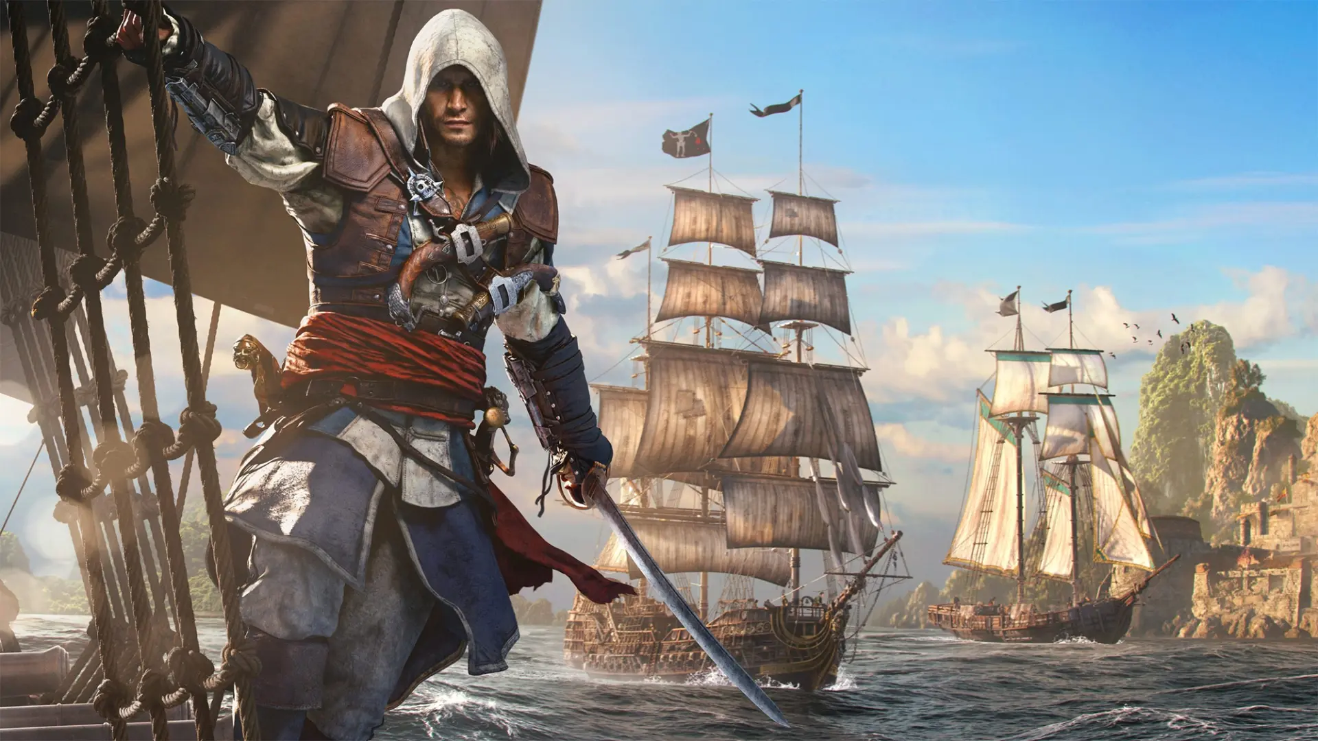 
         Assassin’s Creed Black Flag Resynced explica cómo reinventa todo el contenido original y lo amplía con nuevas misiones, más secretos y personajes inéditos 
    