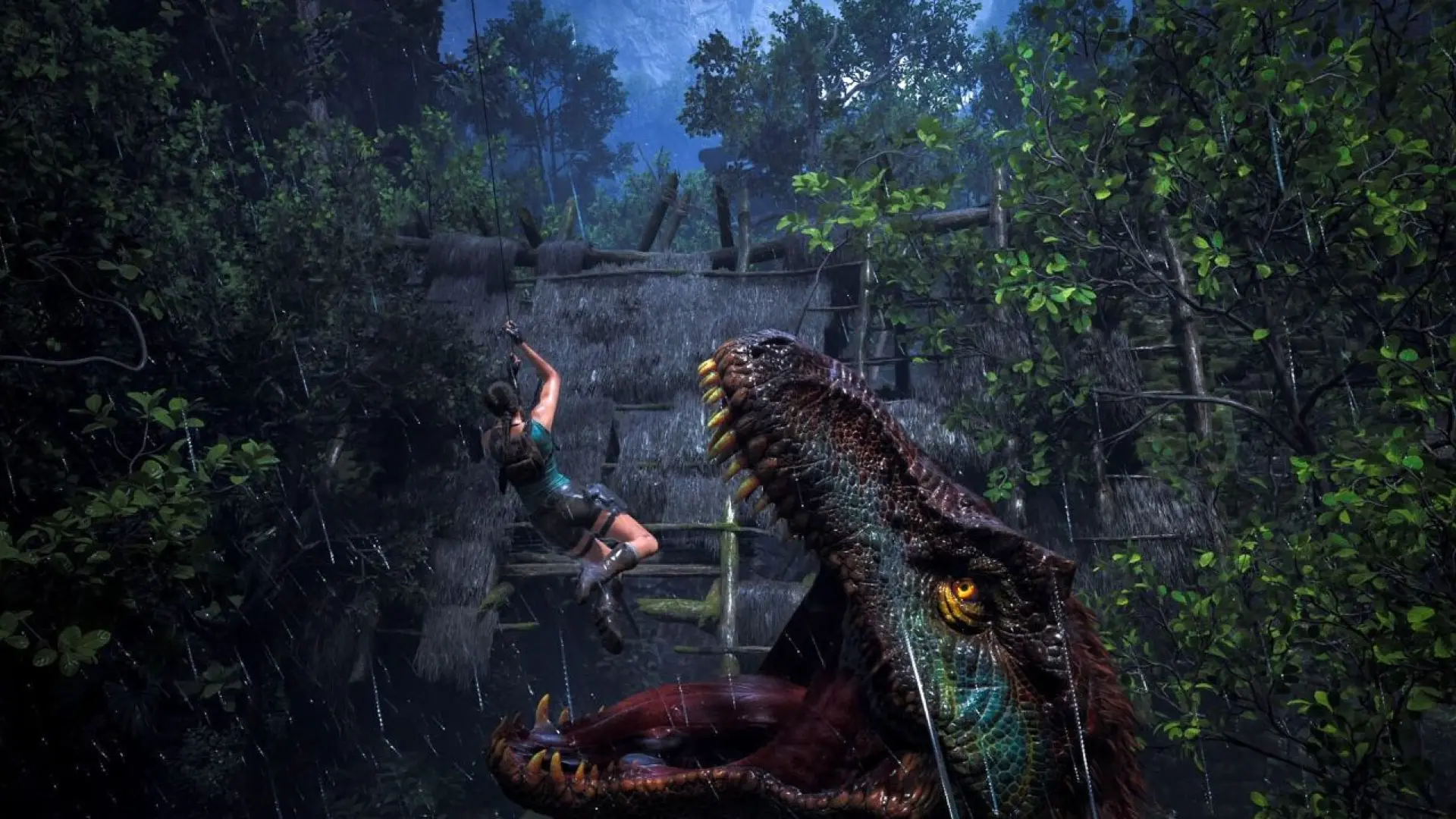
         Tomb Raider Legacy of Atlantis no tendrá muertes gore o explícitas como las de la trilogía reboot, y este es el mejor ejemplo 
    