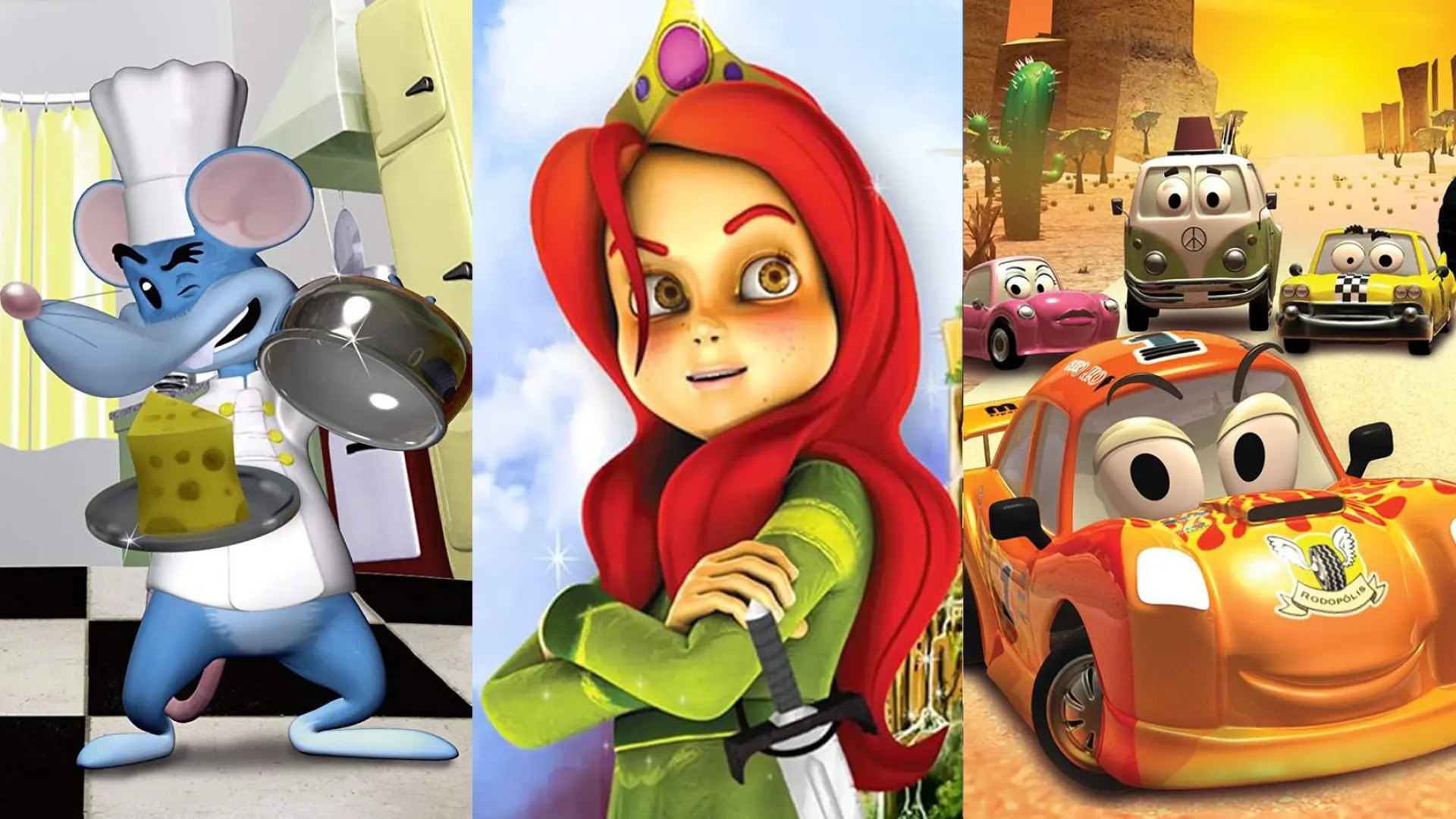 Los plagios más descarados de Pixar: desde Ratatouille hasta Buscando a Nemo