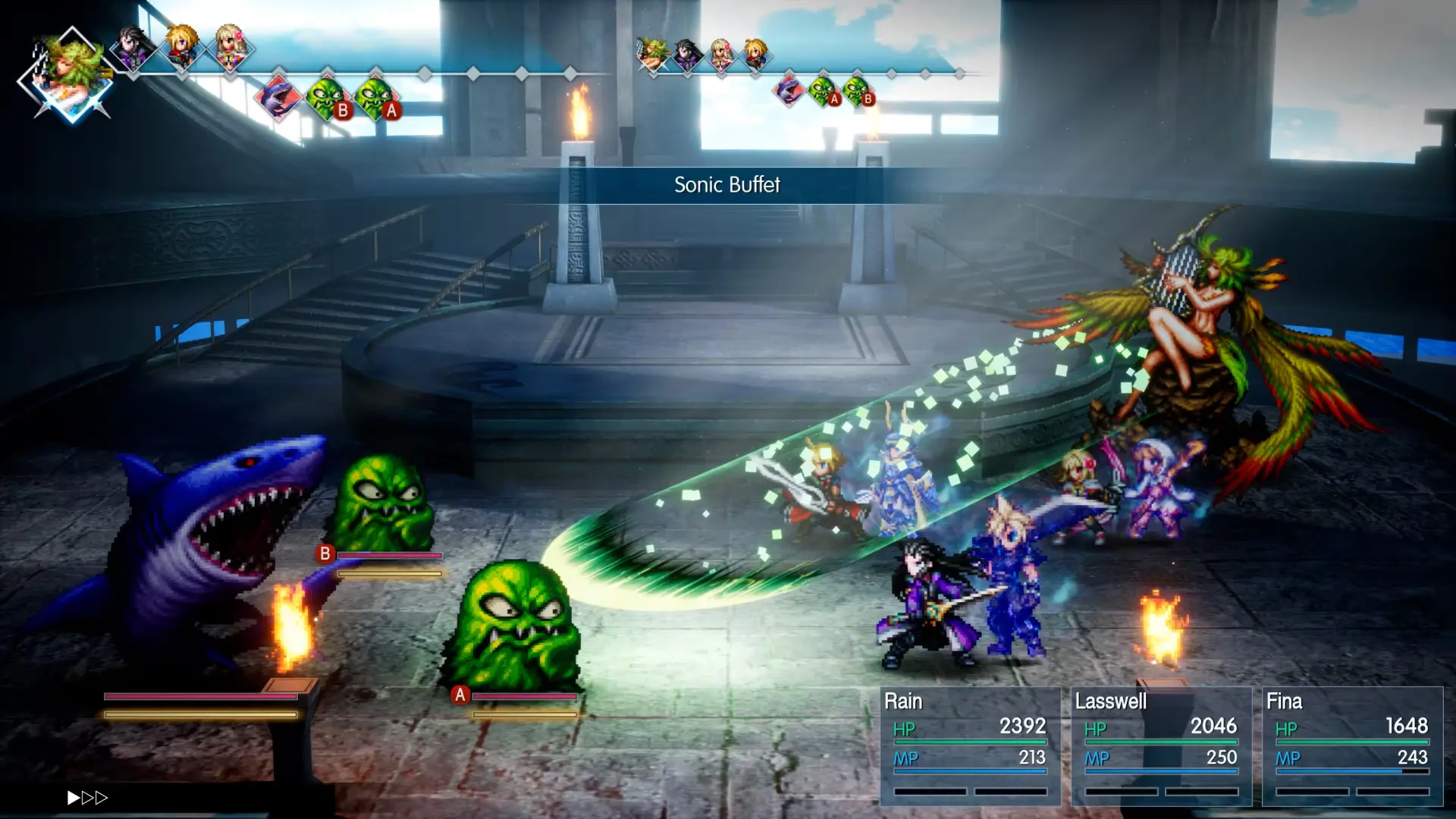 
         Los creadores de Final Fantasy Resonance explican por qué creen que los RPG con combates por turnos están volviendo a resurgir 
    