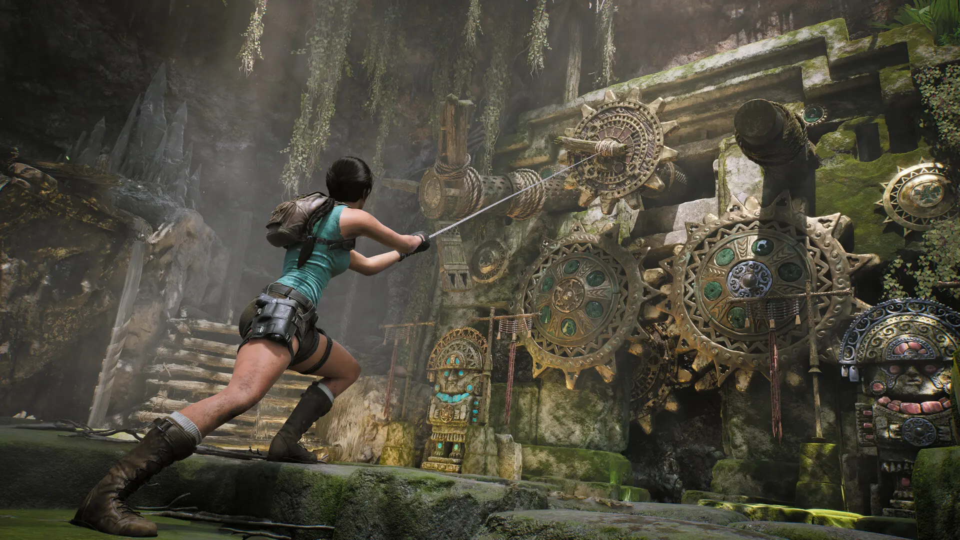
         Tomb Raider Legacy of Atlantis tendrá dificultad personalizable que permitirá ajustar el nivel de los puzles, las plataformas y los combates 
    