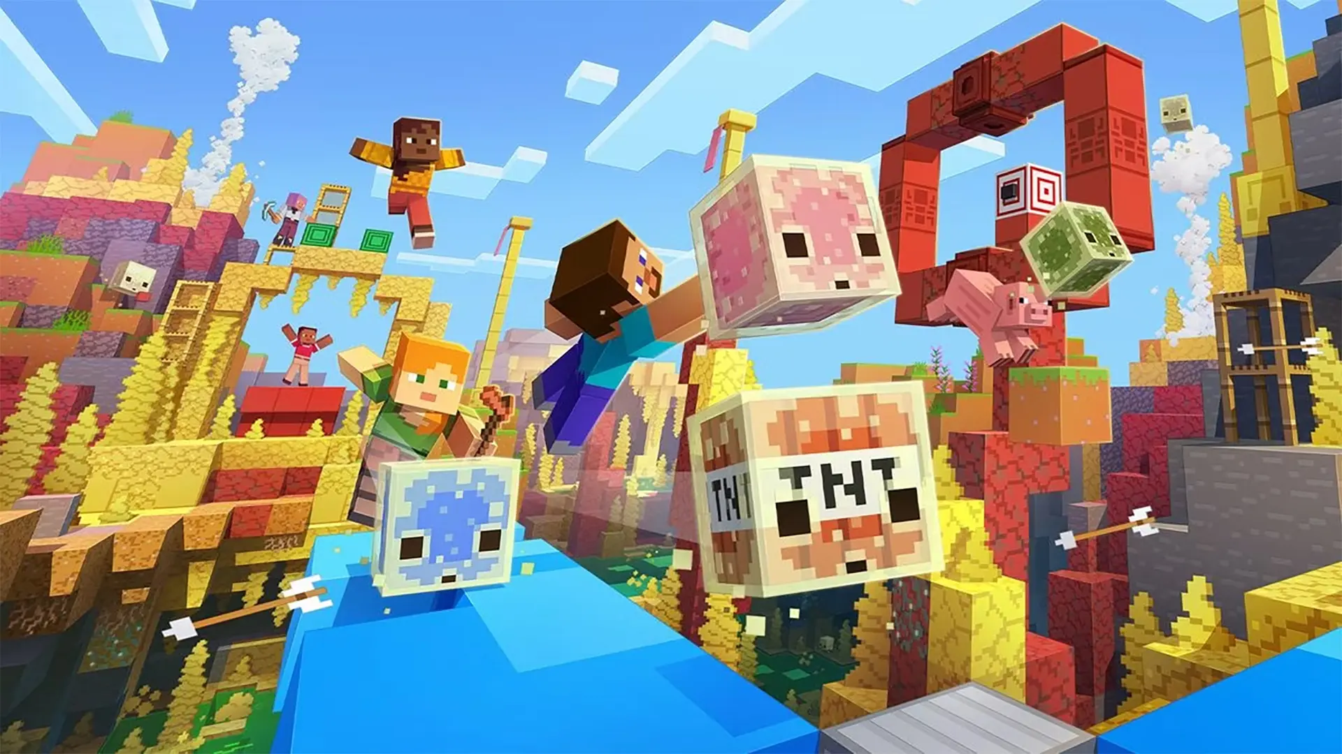 Minecraft Chaos Cubed