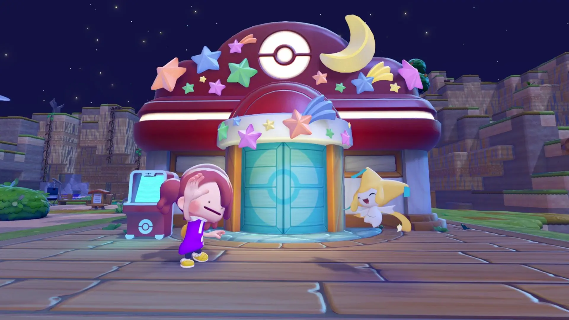 Jirachi llega a Pokémon Pokopia