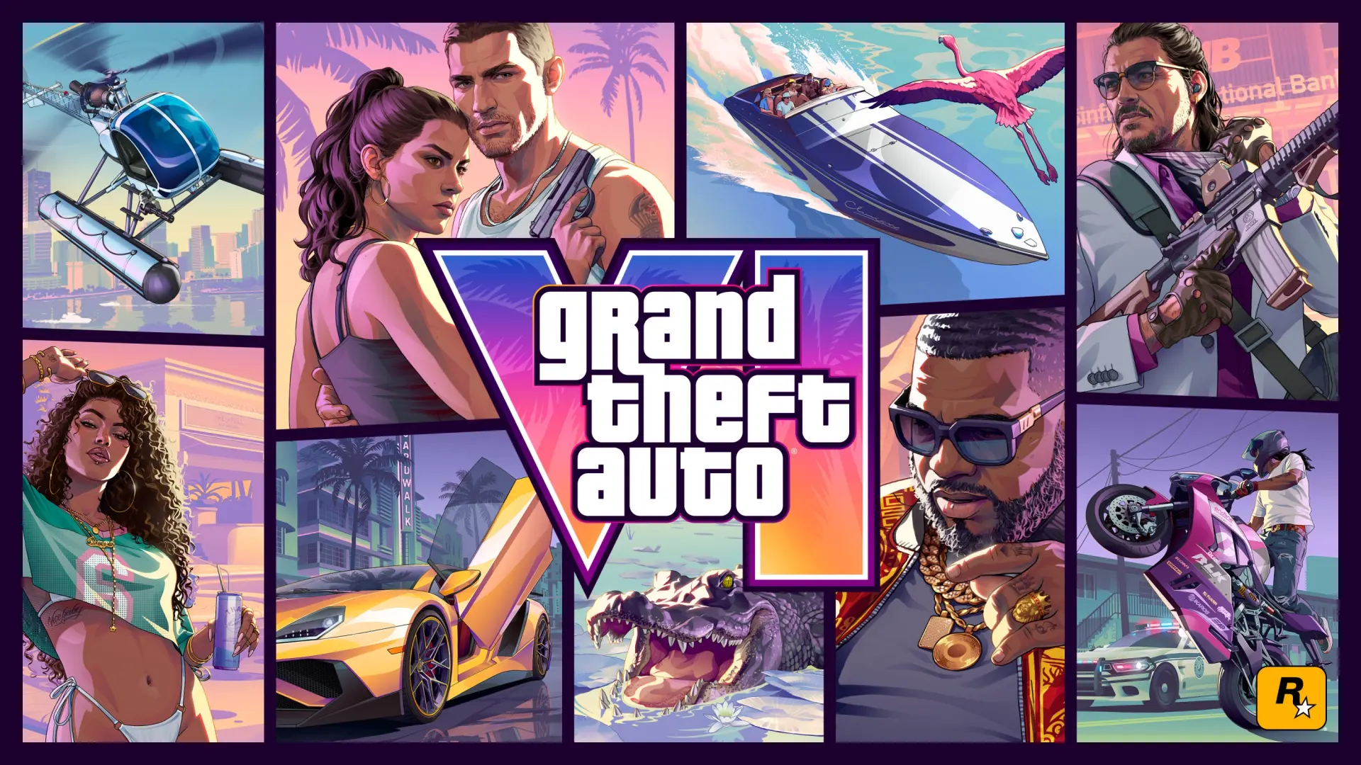 GTA 6 desvela portada oficial