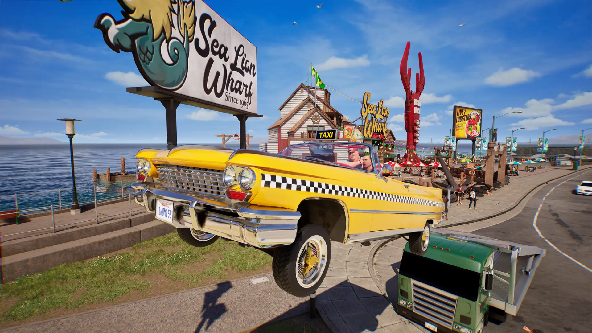 Crazy Taxi World Tour muestra primer vistazo