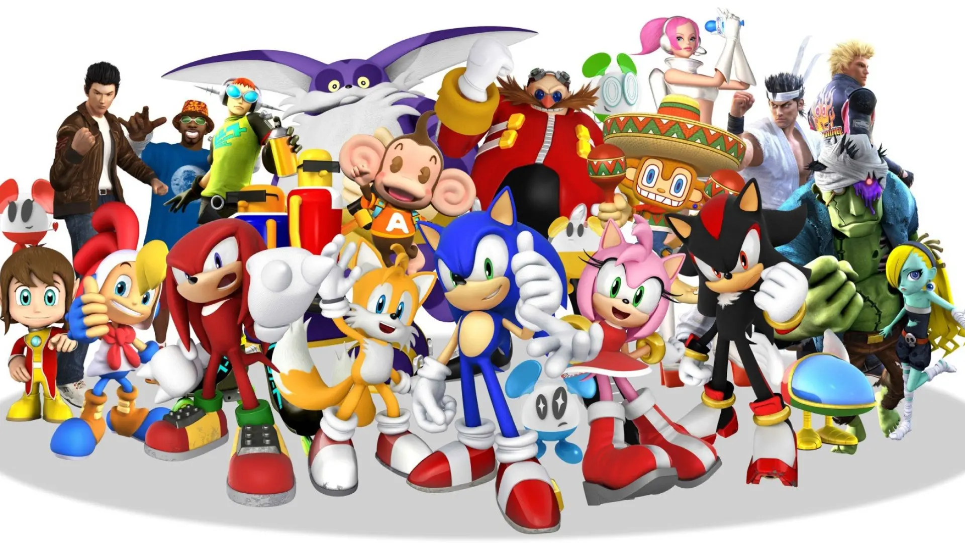 
         El sueño de un productor de Sega es hacer que los más de cuatro mil juegos de la compañía se puedan jugar hoy día 
    