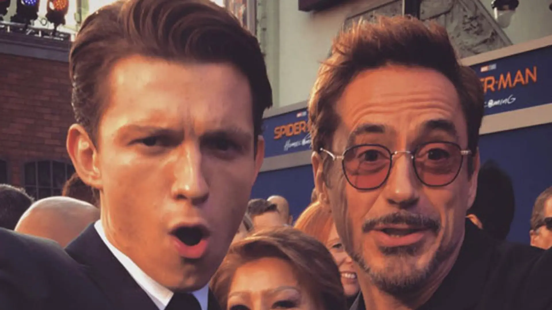 Tom Holland conoce secreto de Marvel