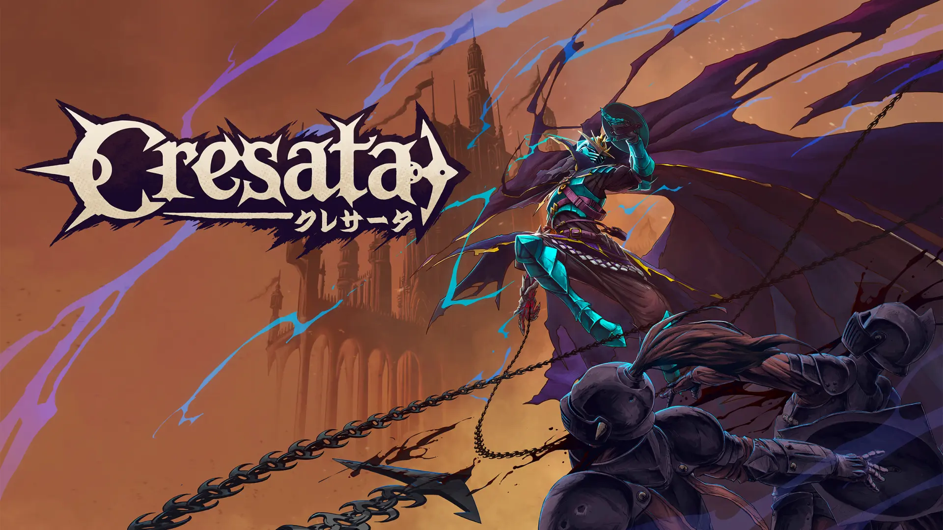 
         Todo sobre Cresata, el espectacular heredero de Strider y Castlevania con la voz de Ben Starr 
    