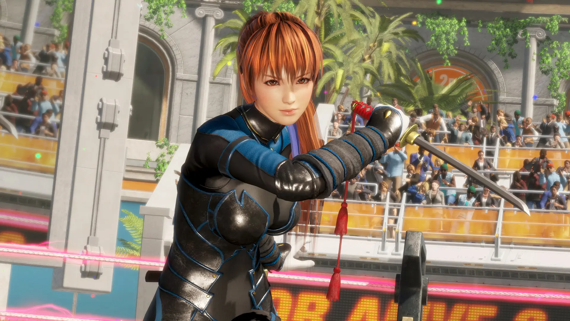 
         Análisis de Dead or Alive 6 Last Round - Para este viaje no hacían falta alforjas 
    