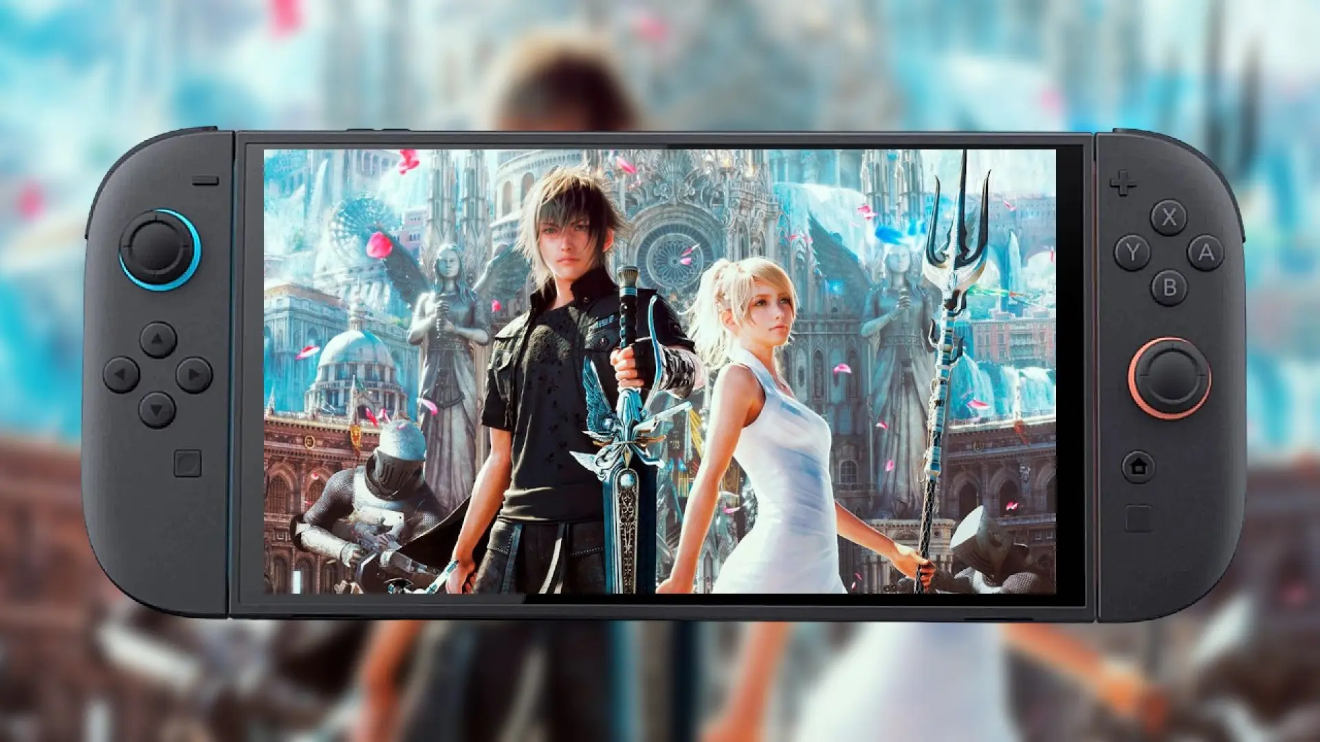 
         ¿Otro port de fantasía? Final Fantasy XV también llegaría a Nintendo Switch 2: Square Enix está considerando una nueva versión 
    