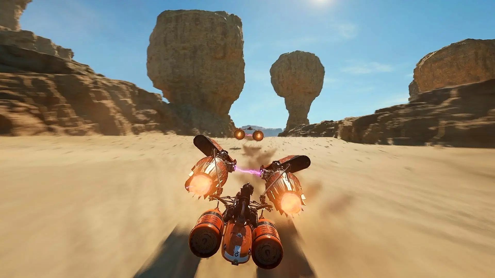 Los creadores de Burnout cocinan carreras Star Wars: Galactic Racer