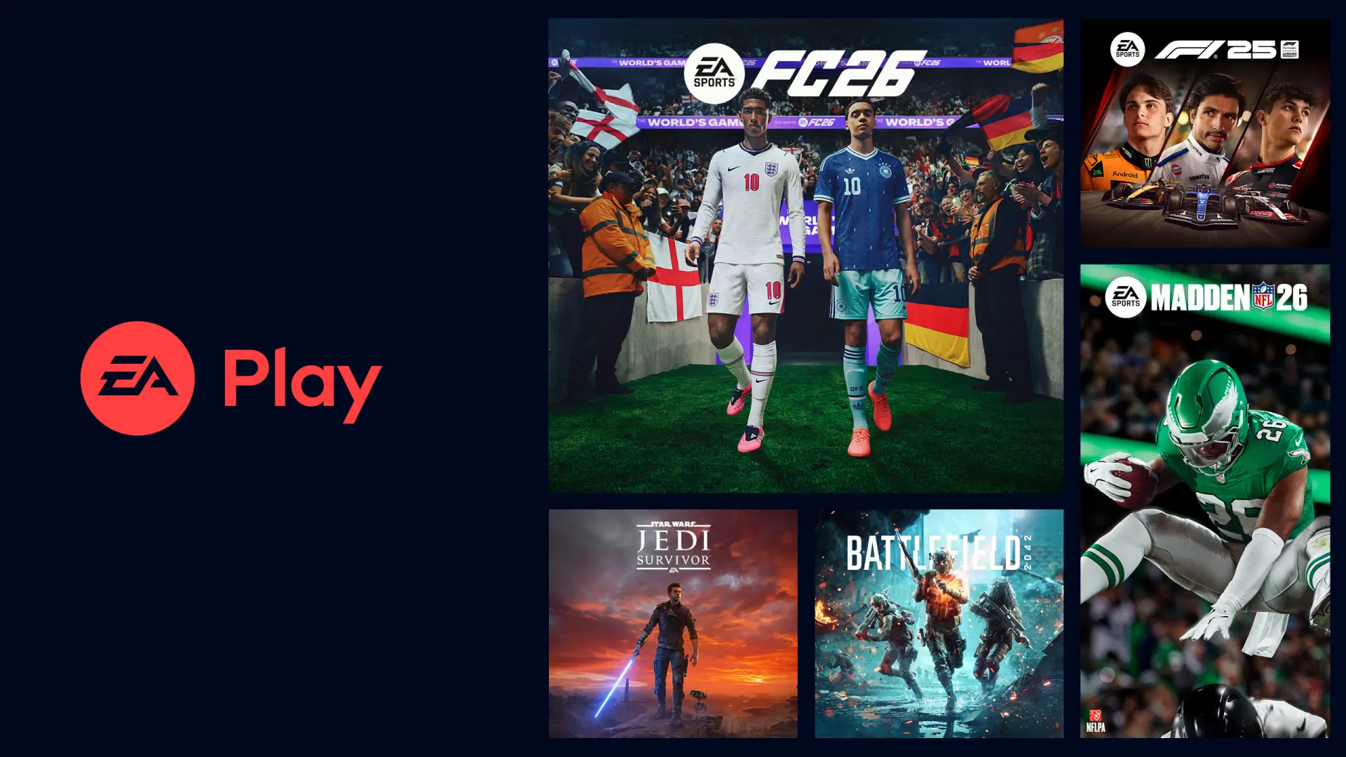 
         Vuelve la oferta de un mes de EA Play por menos de 1 euro para jugar a EA FC 26, Dragon Age The Veilguard o F1 25 prácticamente gratis 
    