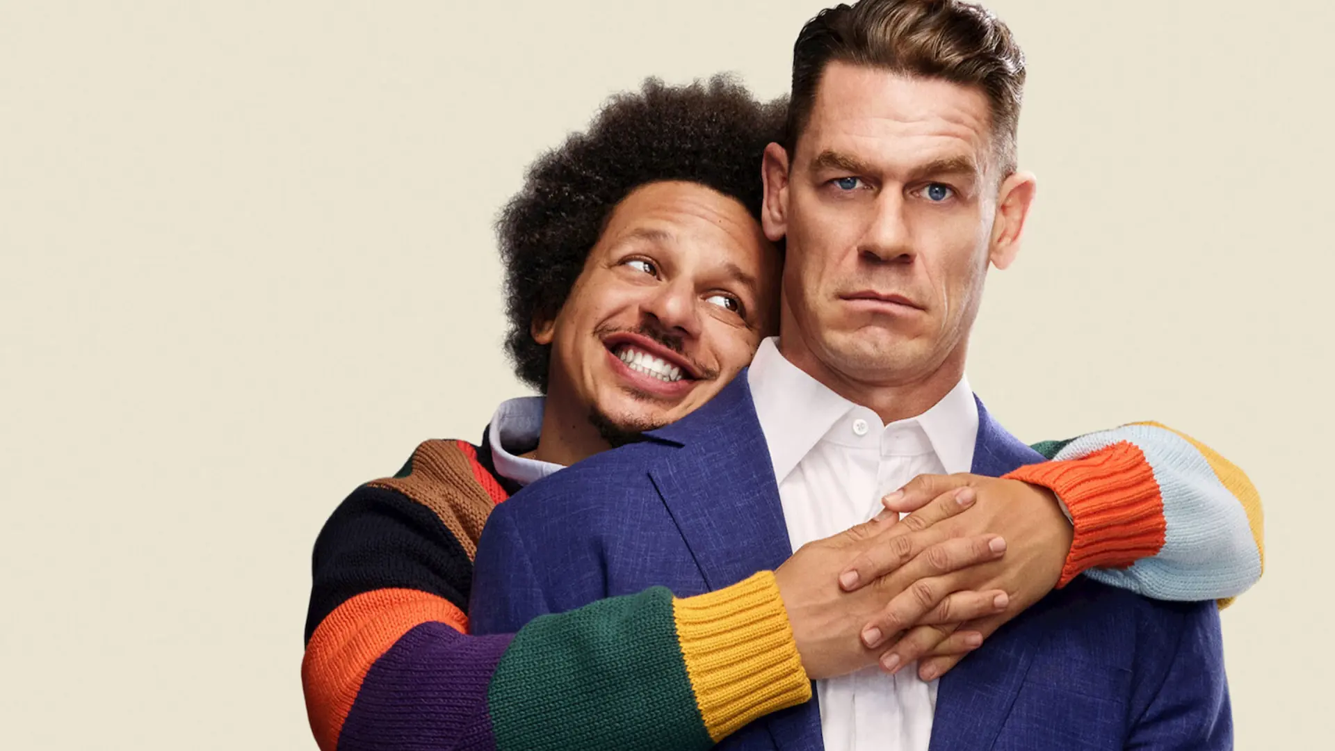 Hermanito: comedia con John Cena y Eric André