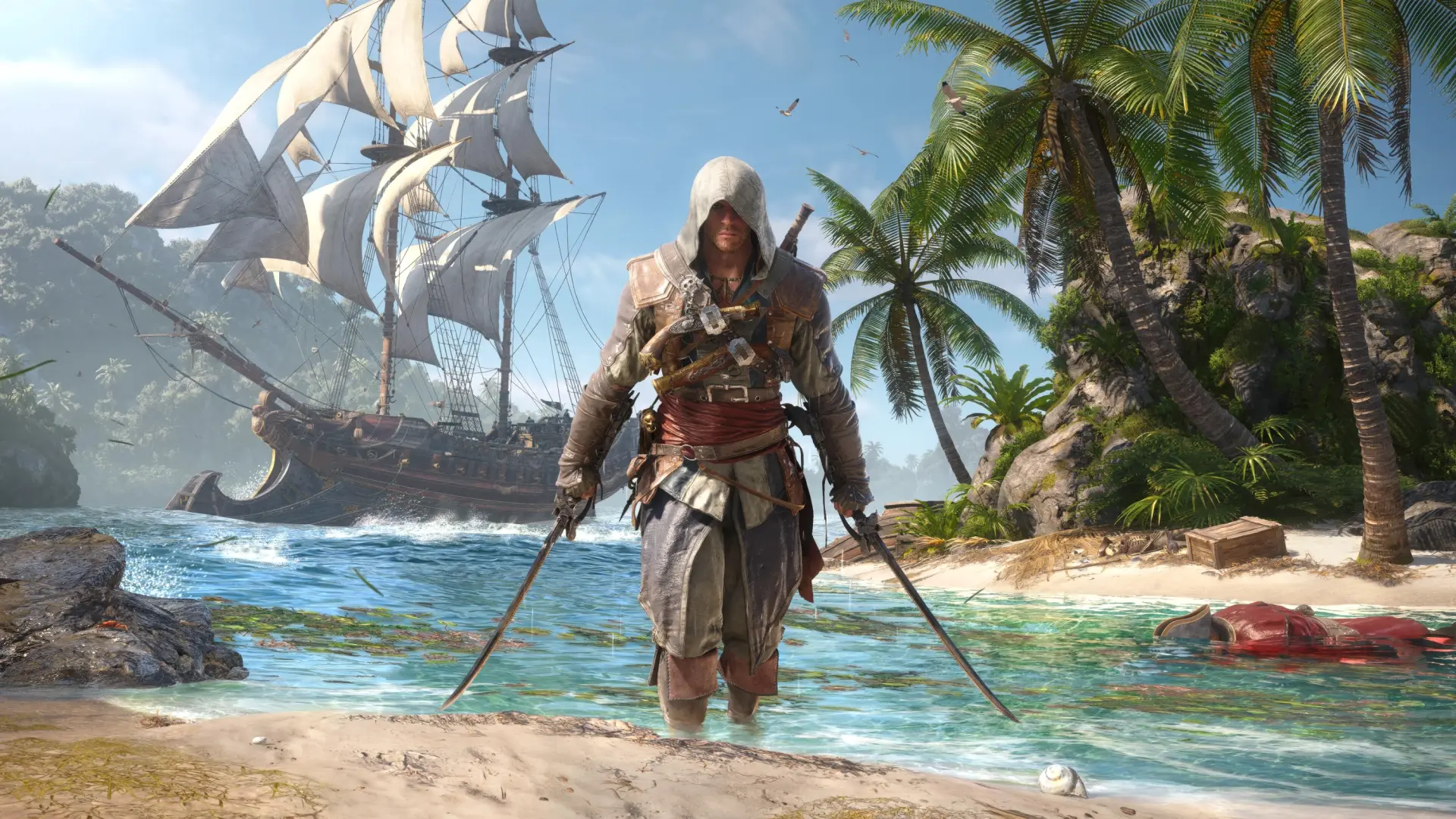 
         El director de Assassin's Creed Black Flag Resynced afirma que han escuchado las quejas sobre la hoja oculta, aunque "no puede prometer nada" 
    