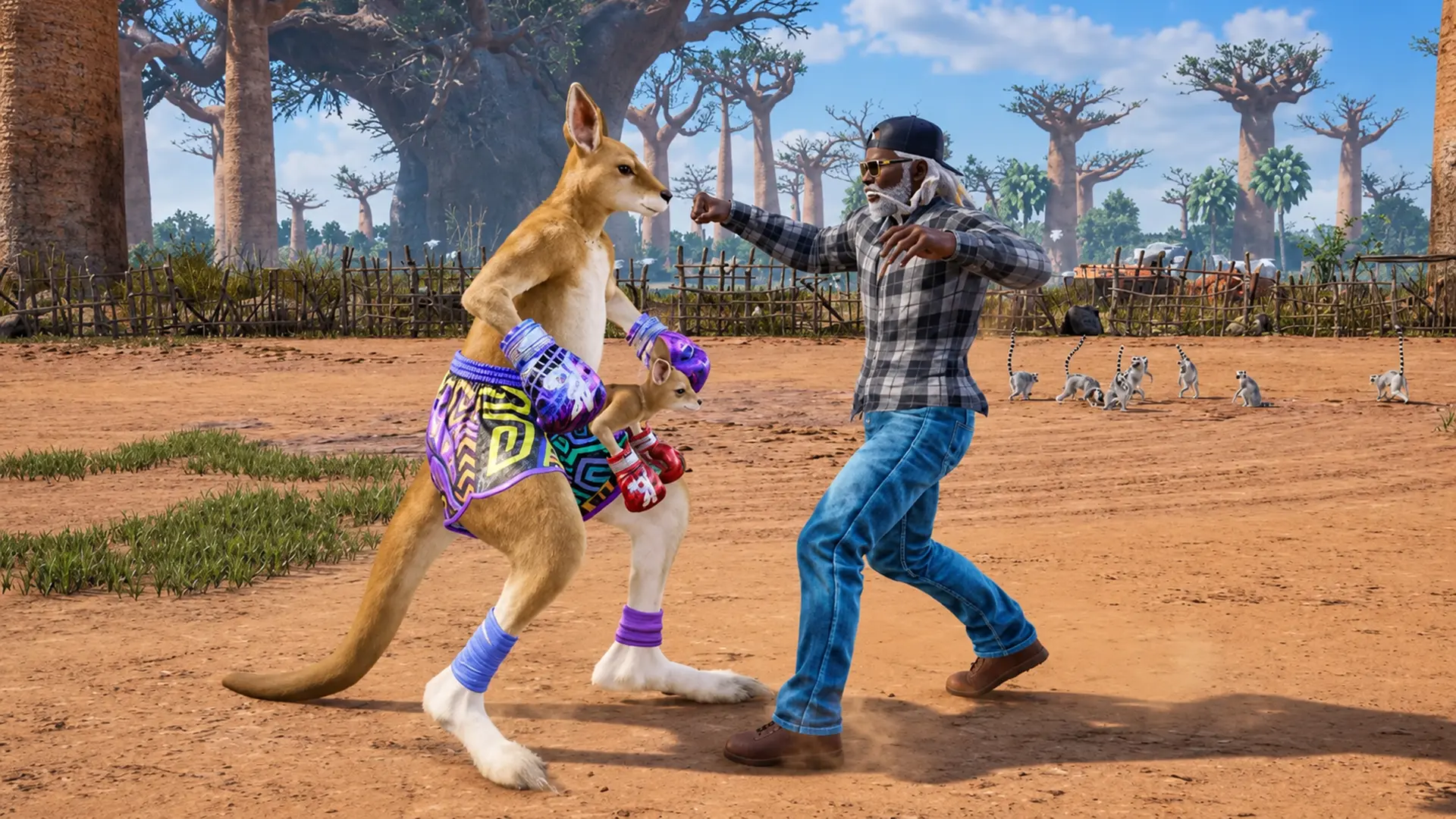 
         Tekken 8 se vuelve a superar al reproducir en el juego la pelea con un canguro más viral de todos los tiempos 
    