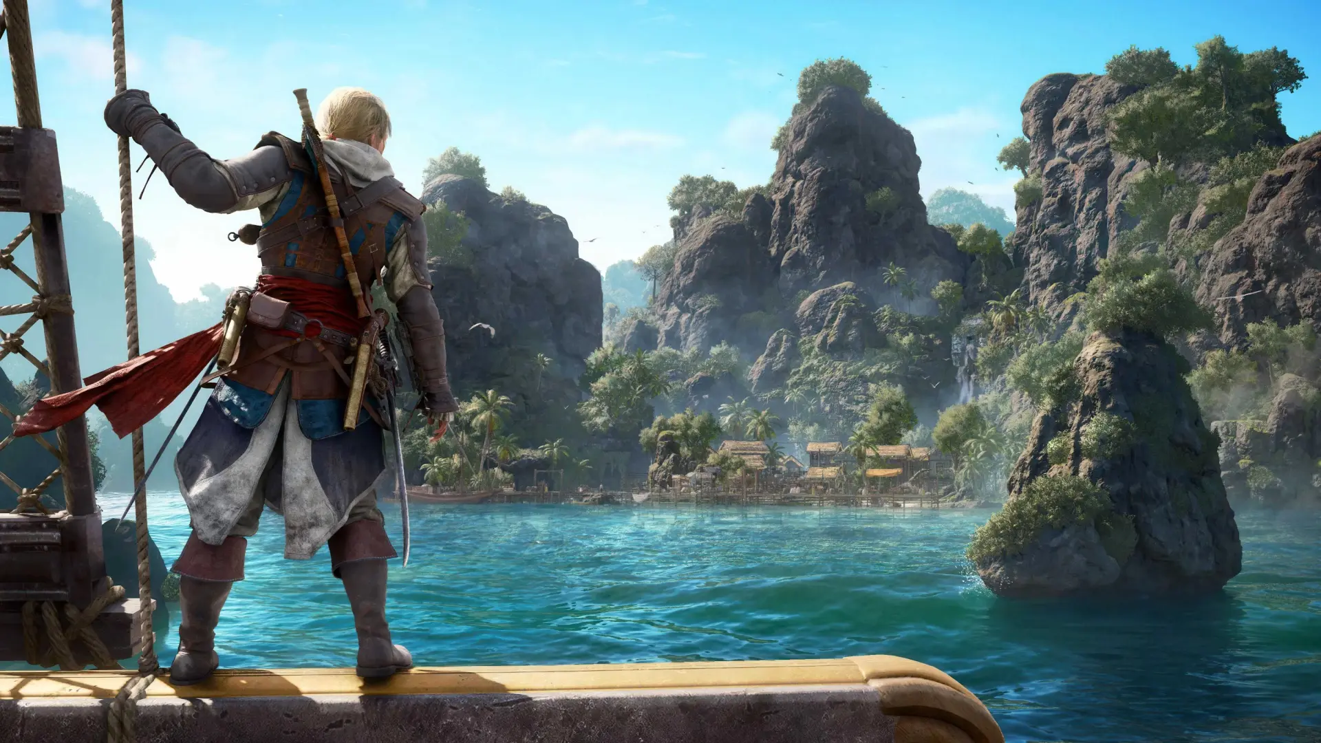 Assassin’s Creed Black Flag Resynced mejorará gráficos en PS5 Pro