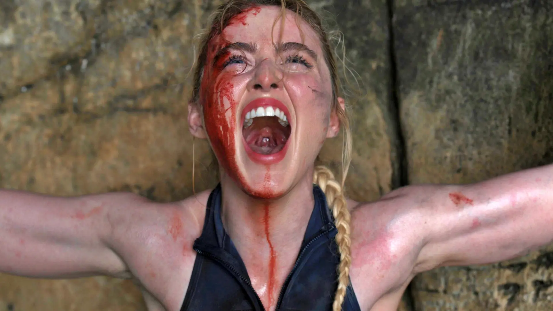 Prime Video presents the Devil's mouth trailer, the new shark terror with Kathryn Newton