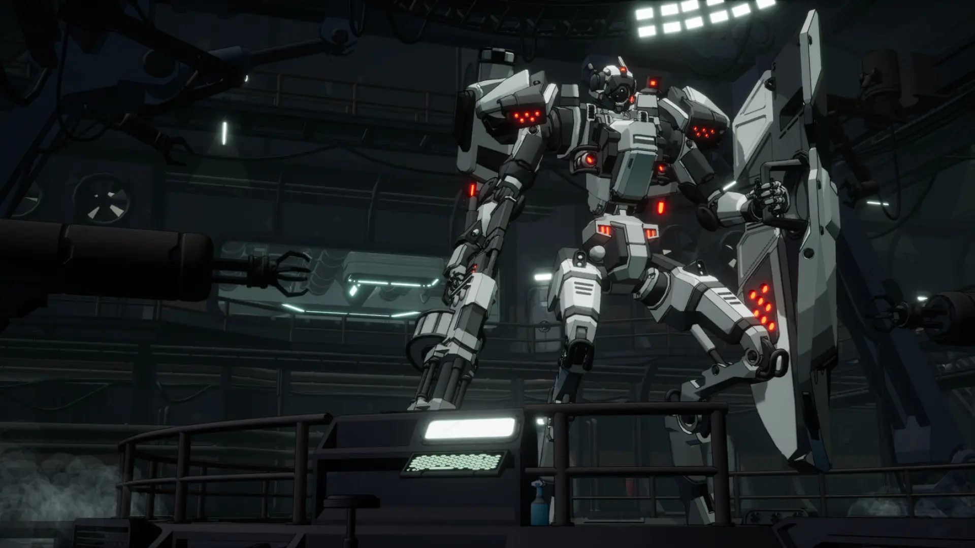 
         Así es Code RAPID, el juego indie que combina lo mejor de la saga Armored Core con el mítico Vanquish 
    