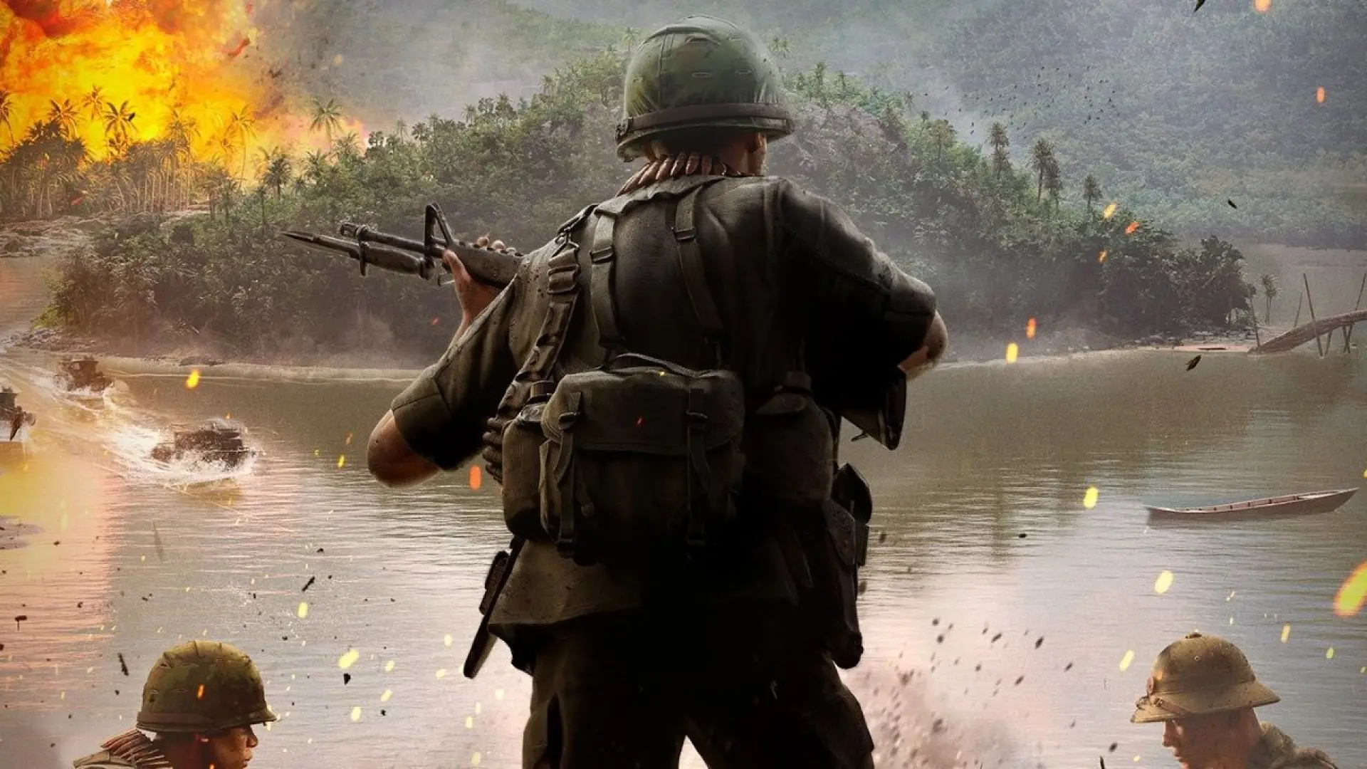 
         El infierno verde te espera en Hell Let Loose Vietnam, el nuevo shooter multijugador que ya se puede reservar con un DLC exclusivo en GAME 
    
