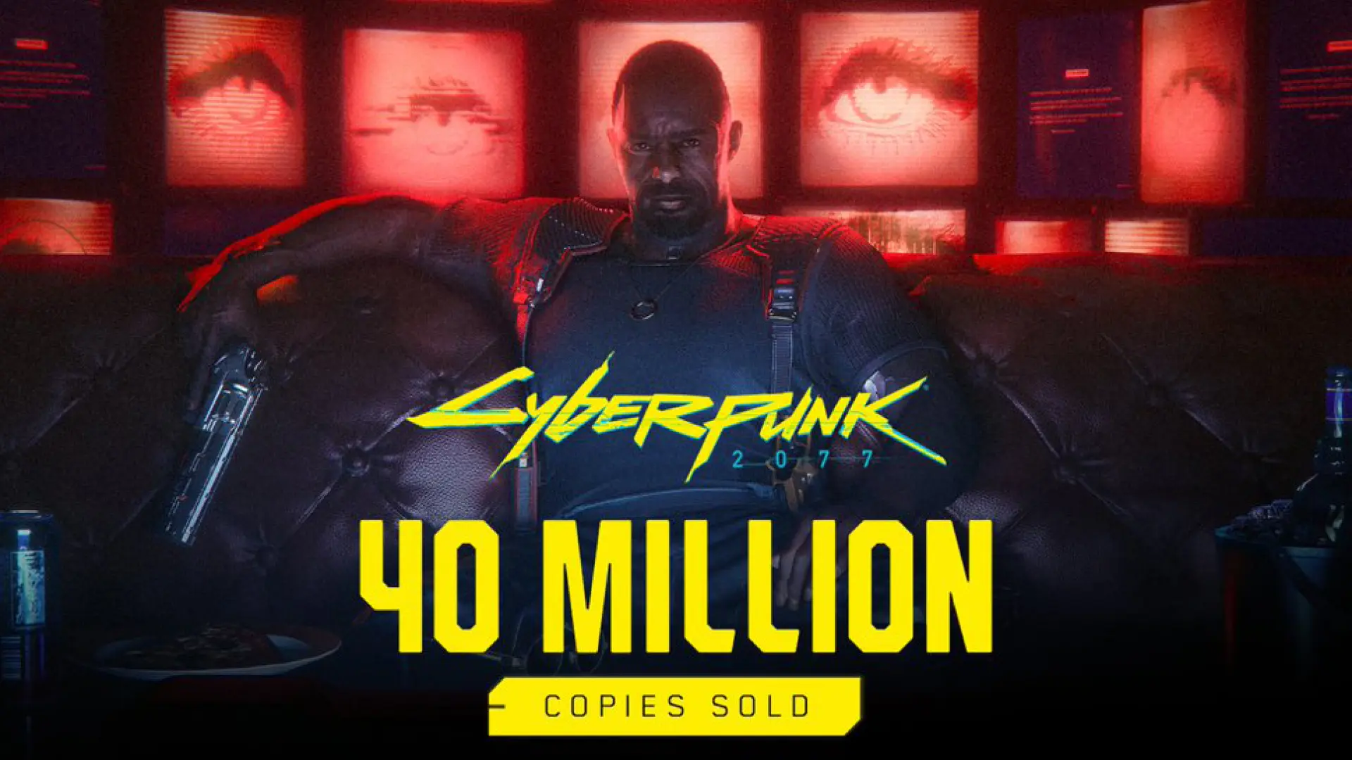 
         Cyberpunk 2077 completa su redención al superar los 40 millones de copias vendidas en todo el mundo 
    