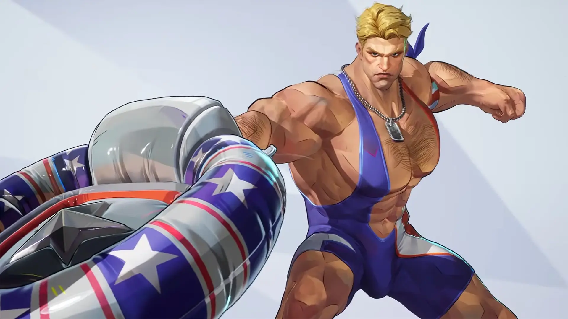 
         Marvel Rivals está que arde debido al Capitán América y su nueva skin veraniega: "menudo mástil de bandera" 
    