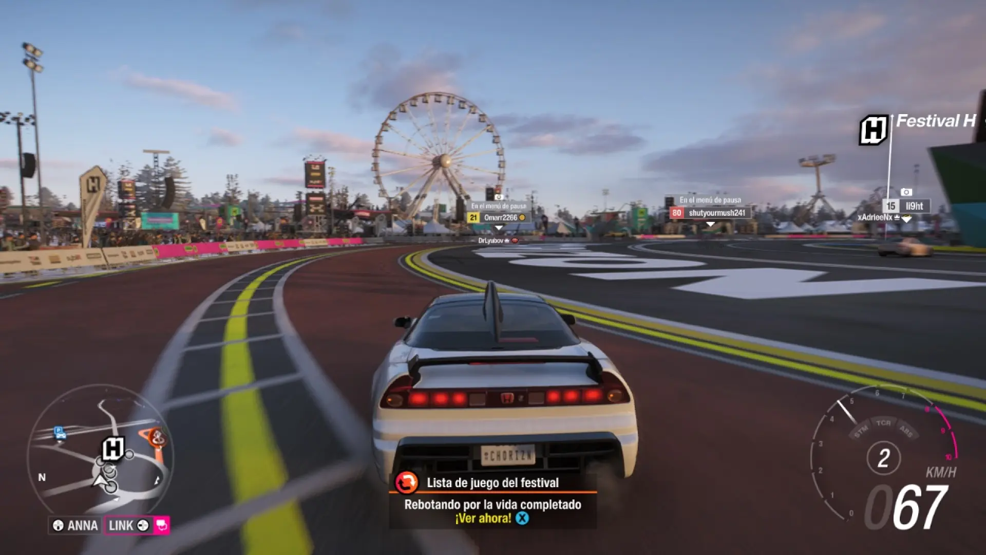 
         Cómo completar el desafío rebotando por la vida de Forza Horizon 6 que requiere 3 maniobras de Toque de derrape 
    