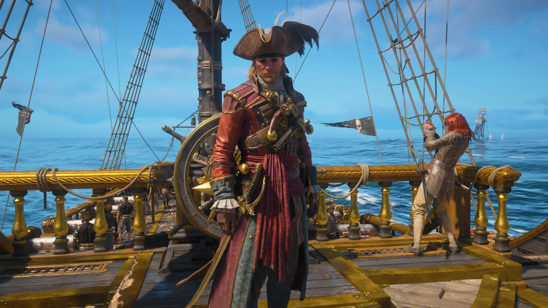 
         Cómo conseguir en Assassin's Creed Black Flag Resynced los atuendos y accesorios de anteriores juegos de la saga 
    
