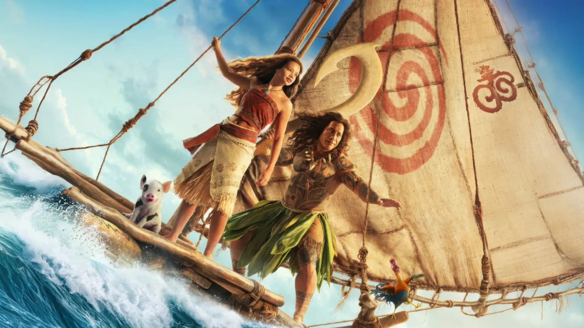 Crítica de Vaiana (Moana): live-action conflictiva de Disney