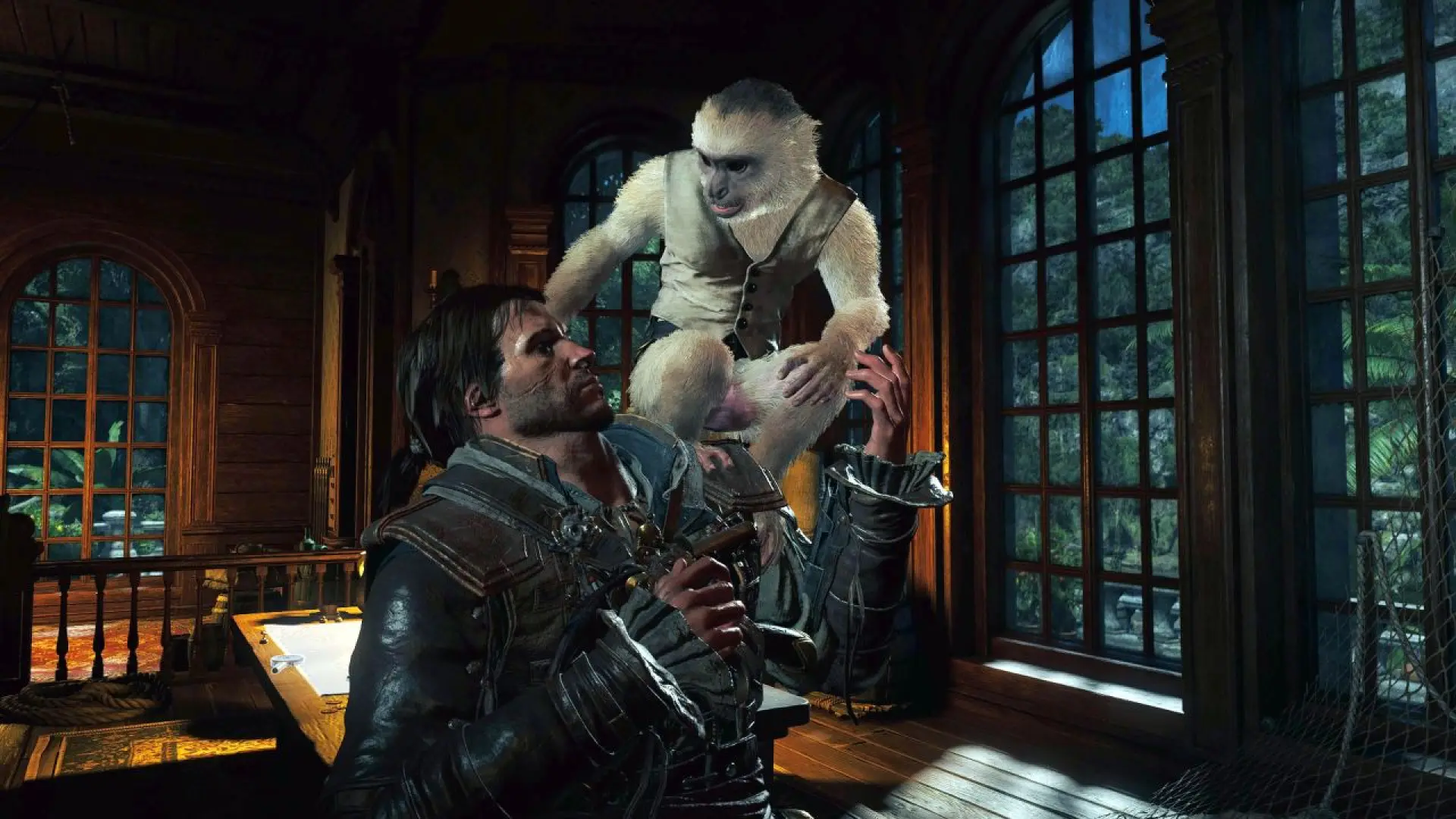 
         Dónde encontrar a los 7 animales amistosos de Assassin's Creed Black Flag Resynced (trofeo/logro Todos son mis amigos) y tener un mono de acompañante 
    