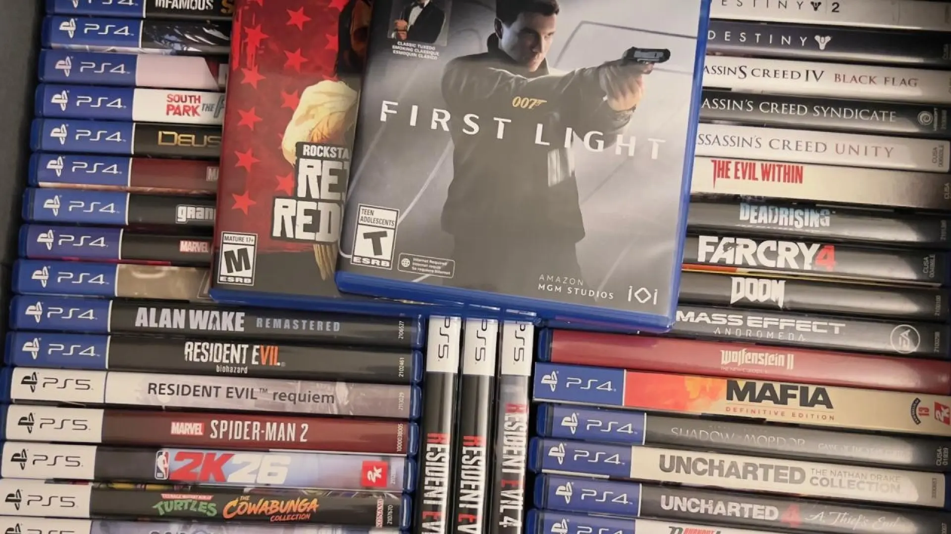 Juegos físicos de PlayStation más baratos que digitales en 50€