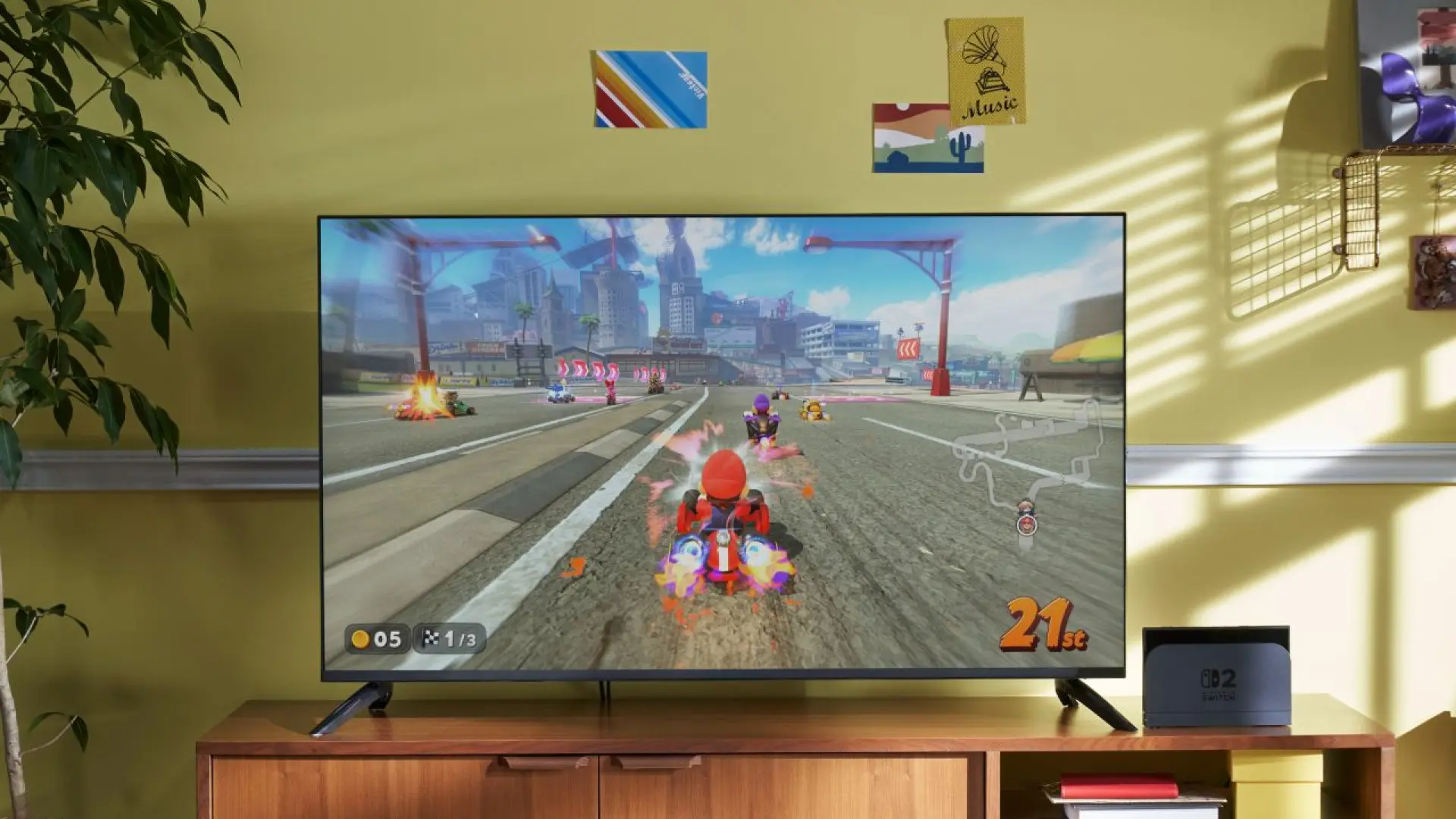 
         Una nueva oferta de trabajo sugiere que Nintendo todavía no ha tirado la toalla con el VRR en modo dock, y que podría llegar en el futuro 
    
