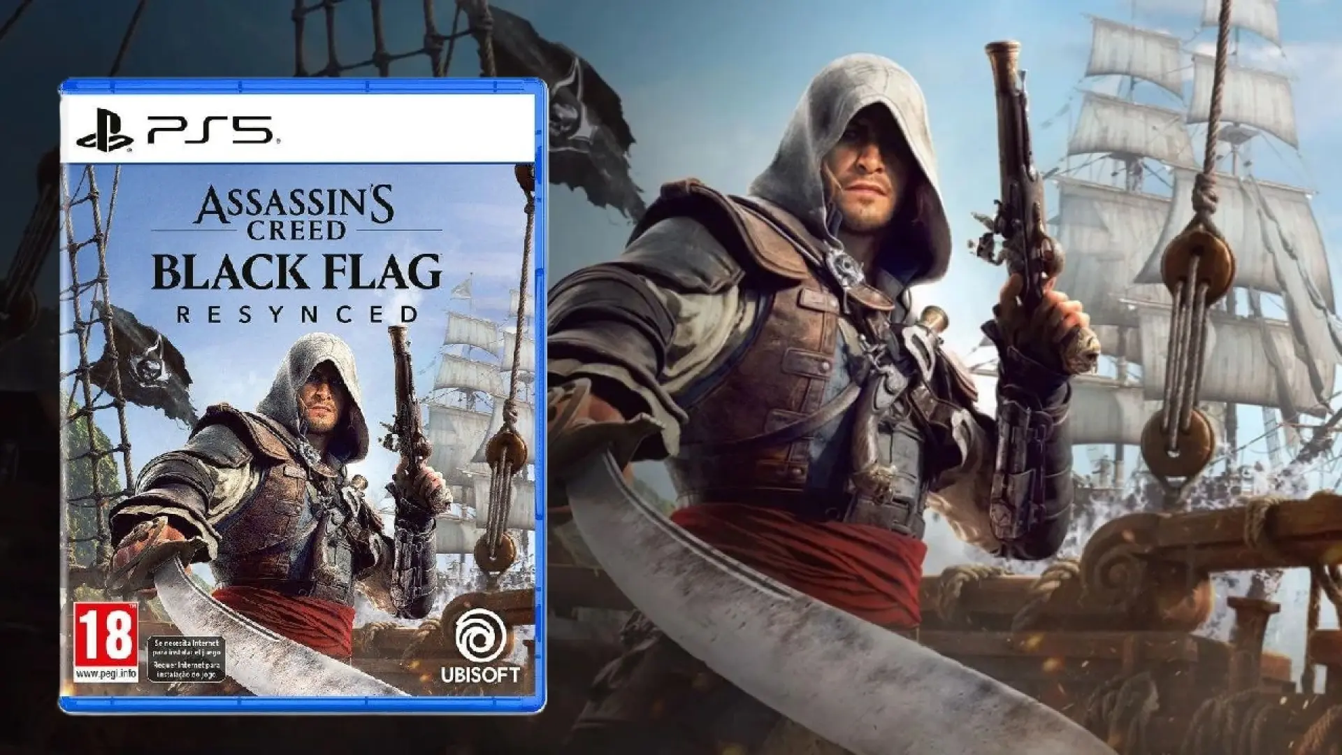 
         La edición física de Assassin's Creed Black Flag Resynced recibe críticas por no incluir el juego completo en el disco: se requiere de una descarga inicial para poder jugar 
    