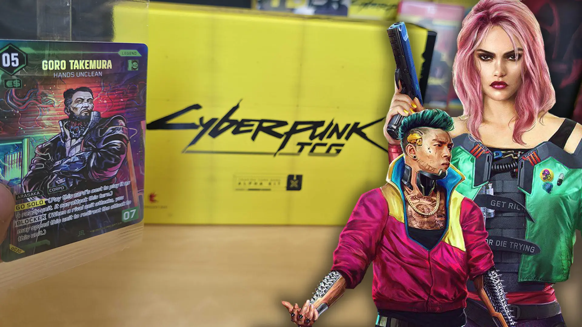 
         Unboxing de Cyberpunk TCG, el juego de cartas que causa furor entre los fans de CD Projekt Red 
    