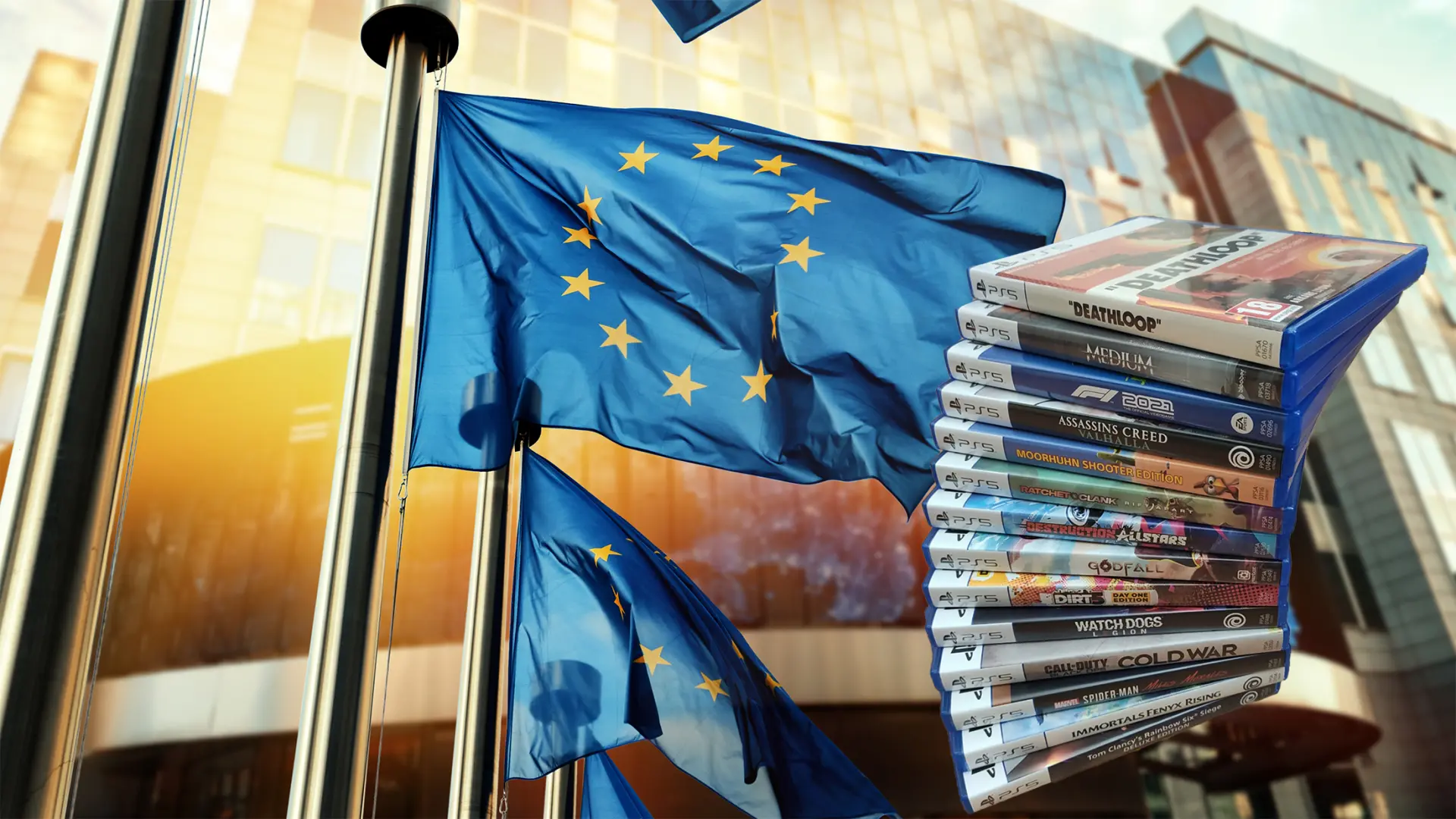 
         La Unión Europea no puede impedir que Sony deje de fabricar discos ni dispone de resortes legales para prohibírselo 
    