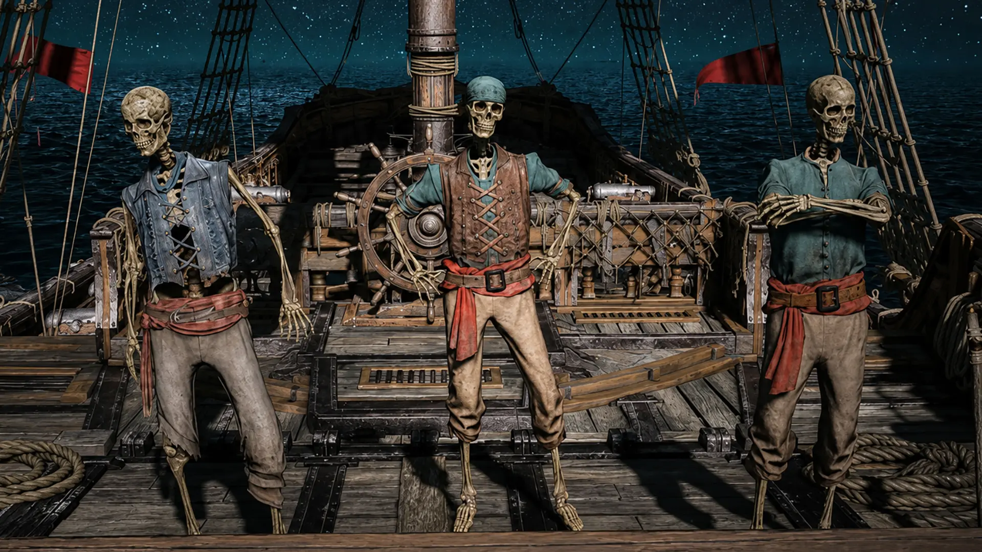 
         Cómo hacer que la tripulación del barco sean esqueletos vivientes en Assassin's Creed Black Flag Resynced 
    