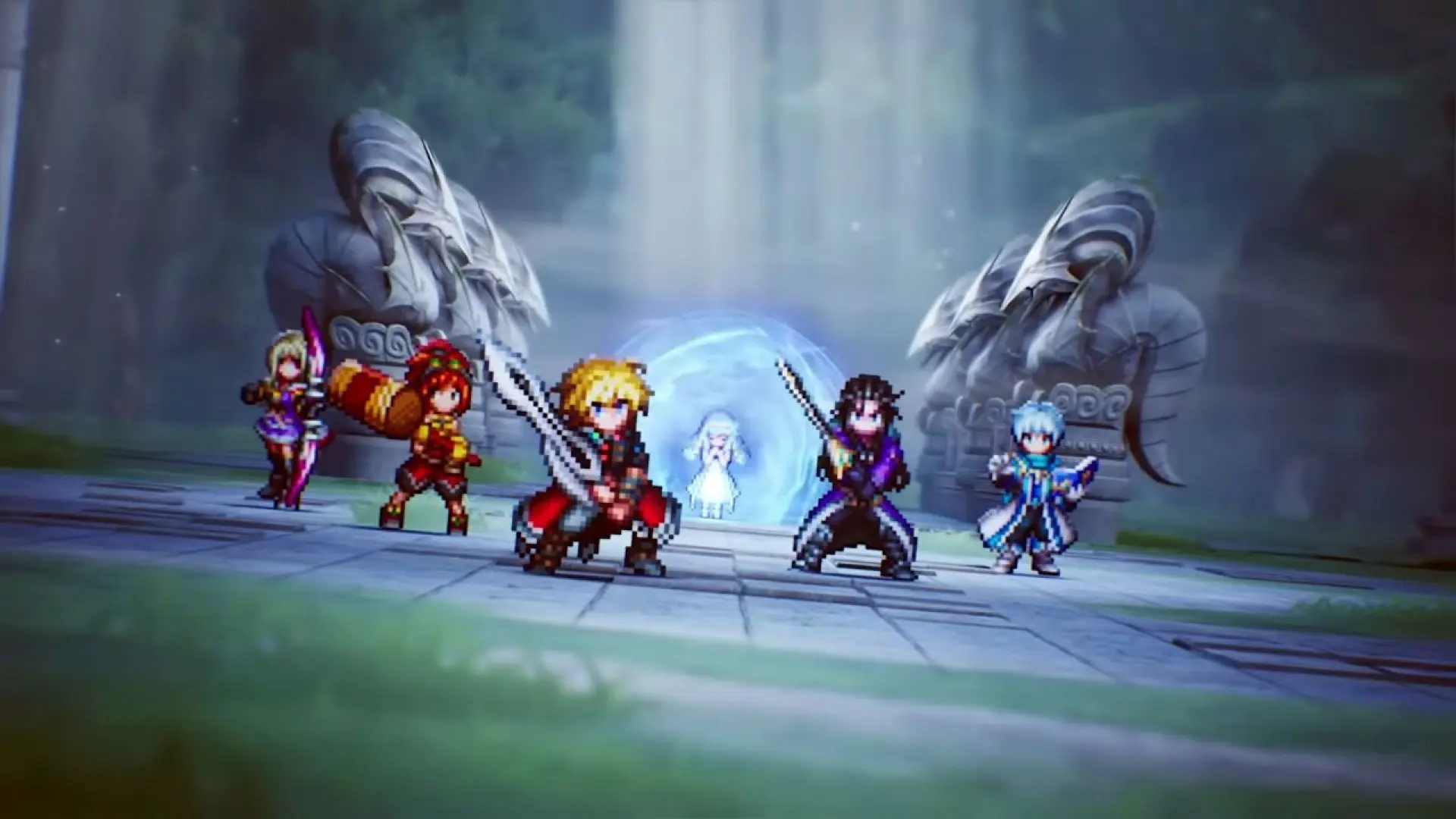 
         Final Fantasy Resonance aplica un nuevo estilo de cámara para conservar la magia del HD-2D y sus creadores quieren darle un giro a los combates por turnos 
    