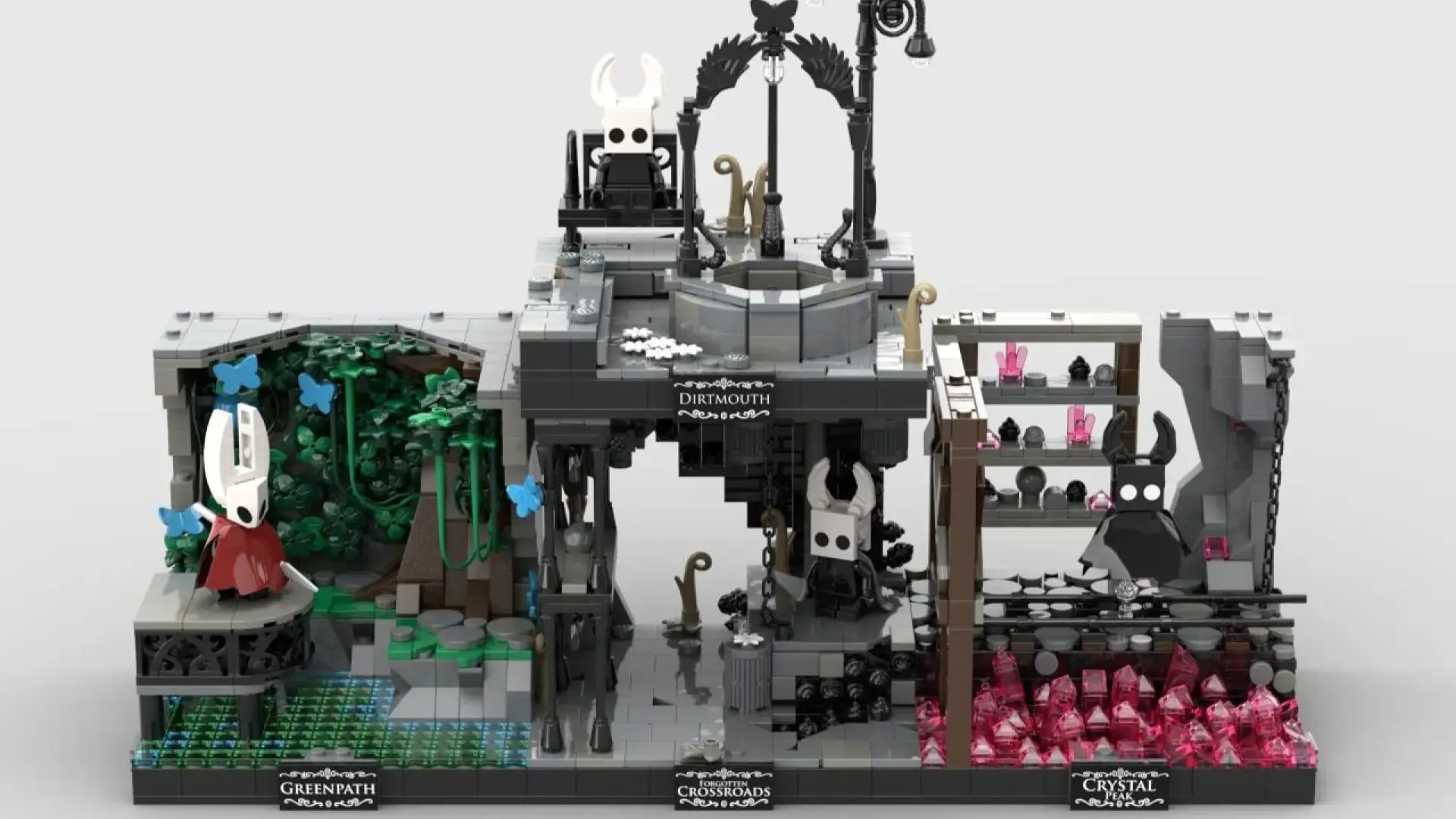 
         Un set LEGO de Hollow Knight y Silksong creado por un fan recibe más de 10.000 apoyos y podría hacerse realidad porque ya está en revisión oficial 
    