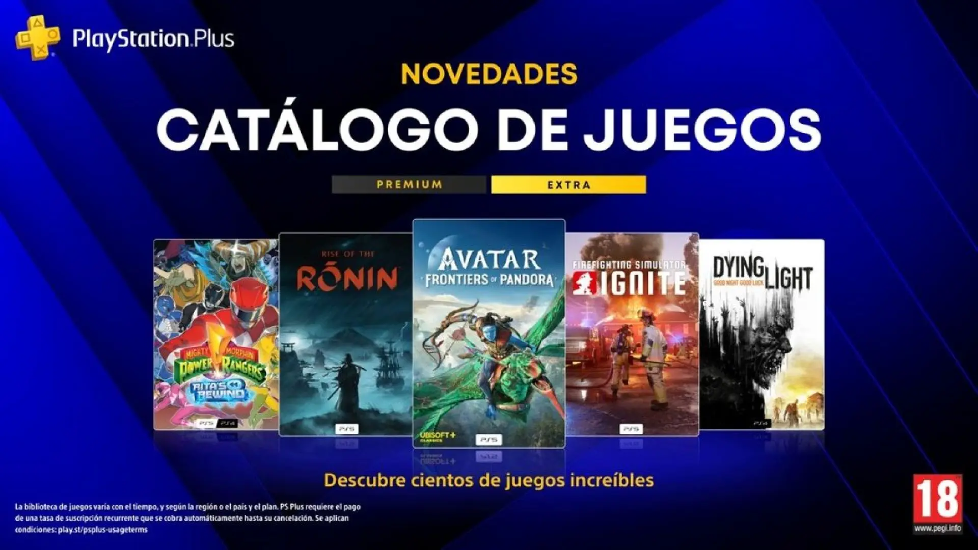 
         Anunciados los juegos de PS Plus Extra y Premium en julio con Avatar, Rise of the Ronin y dos clásicos de PS2, pero los fans siguen enfadados por el fin de los discos 
    