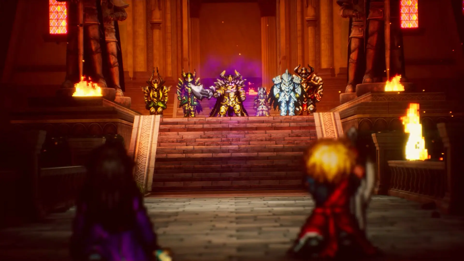 
         El nuevo tráiler de Final Fantasy Resonance pone el foco en su bellísimo pixel art y desvela más detalles del mundo, los héroes, las invocaciones y el sistema de visiones 
    