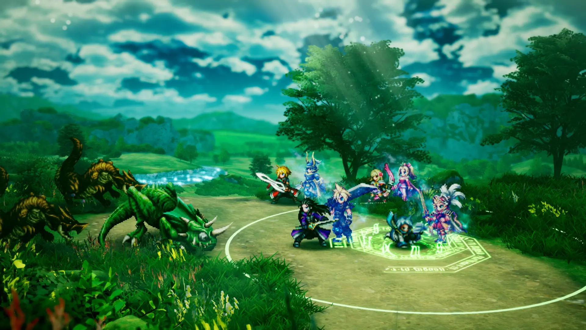 Nuevo tráiler de Final Fantasy Resonance: arte pixel y detalles