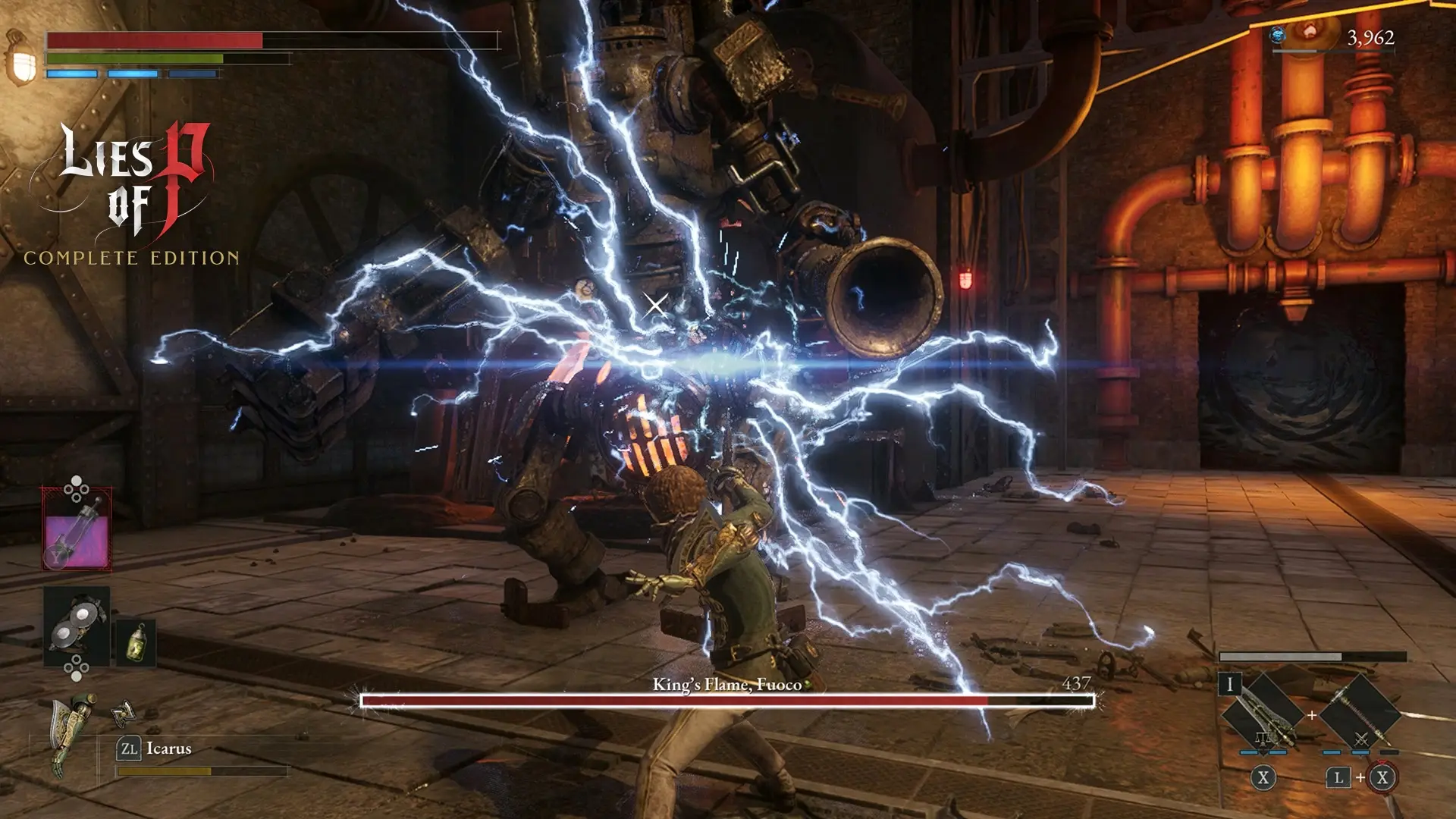 
         Lies of P va a ser el primer gran soulslike de Nintendo Switch 2, y no me crece la nariz al decirlo porque ya he jugado las primeras horas con la versión "final" 
    