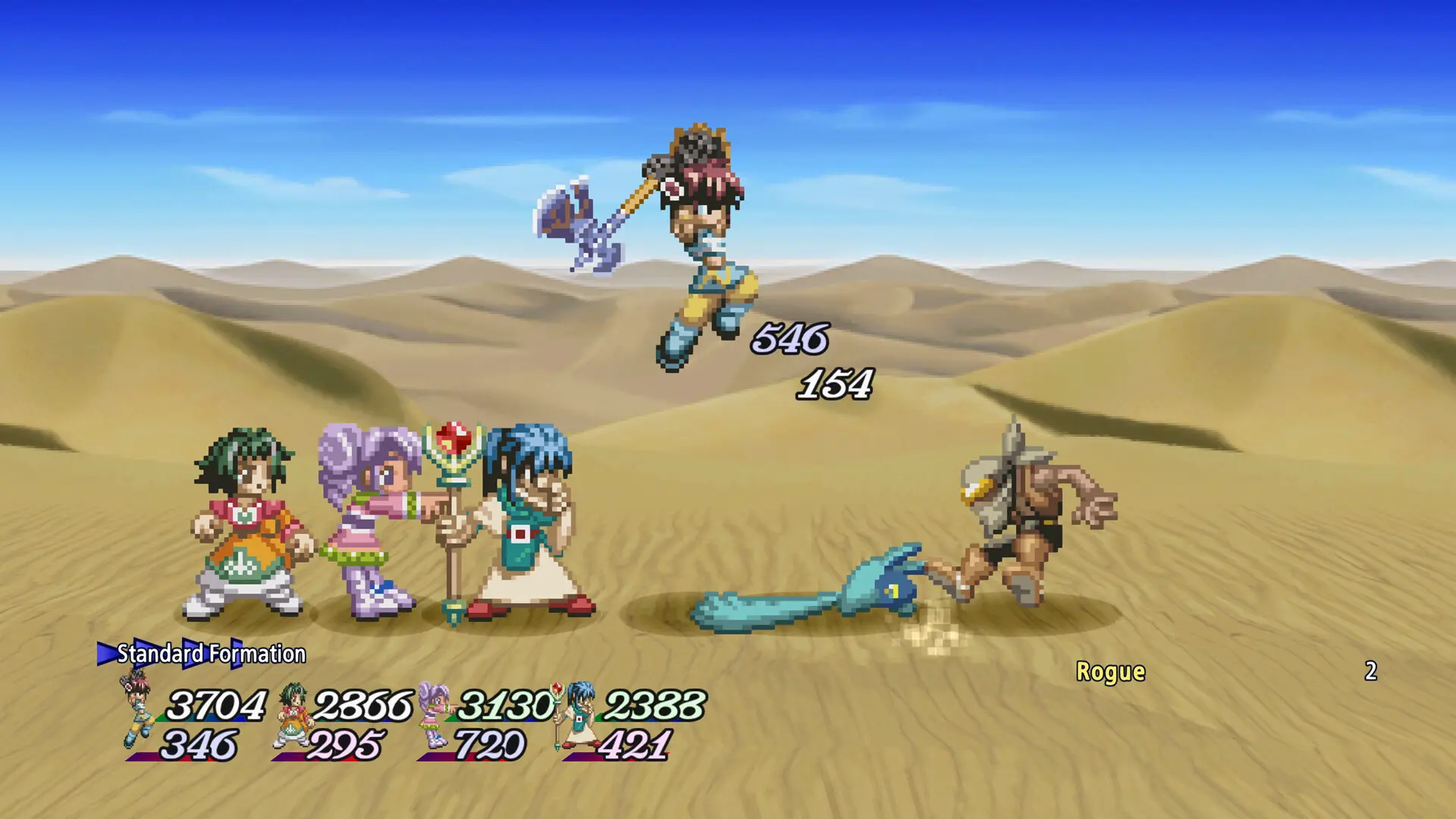 
         El JRPG Tales of Eternia Remastered contará con más de 45 nuevas opciones y novedades, como poder acelerar la velocidad de los combates o jugar con los gráficos originales 
    