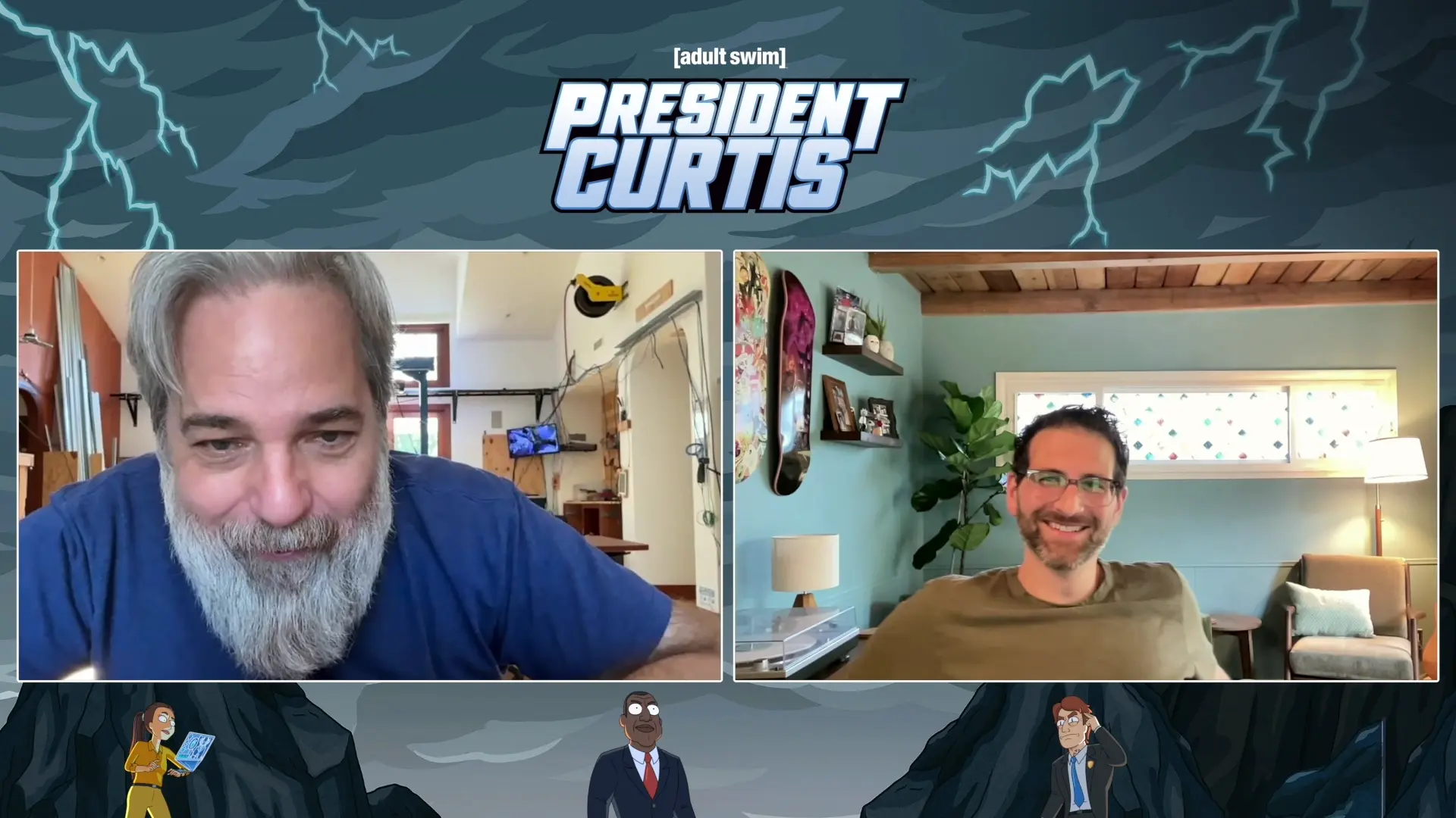 Presidente Curtis, spin-off de Rick y Morty, llega a HBO Max
