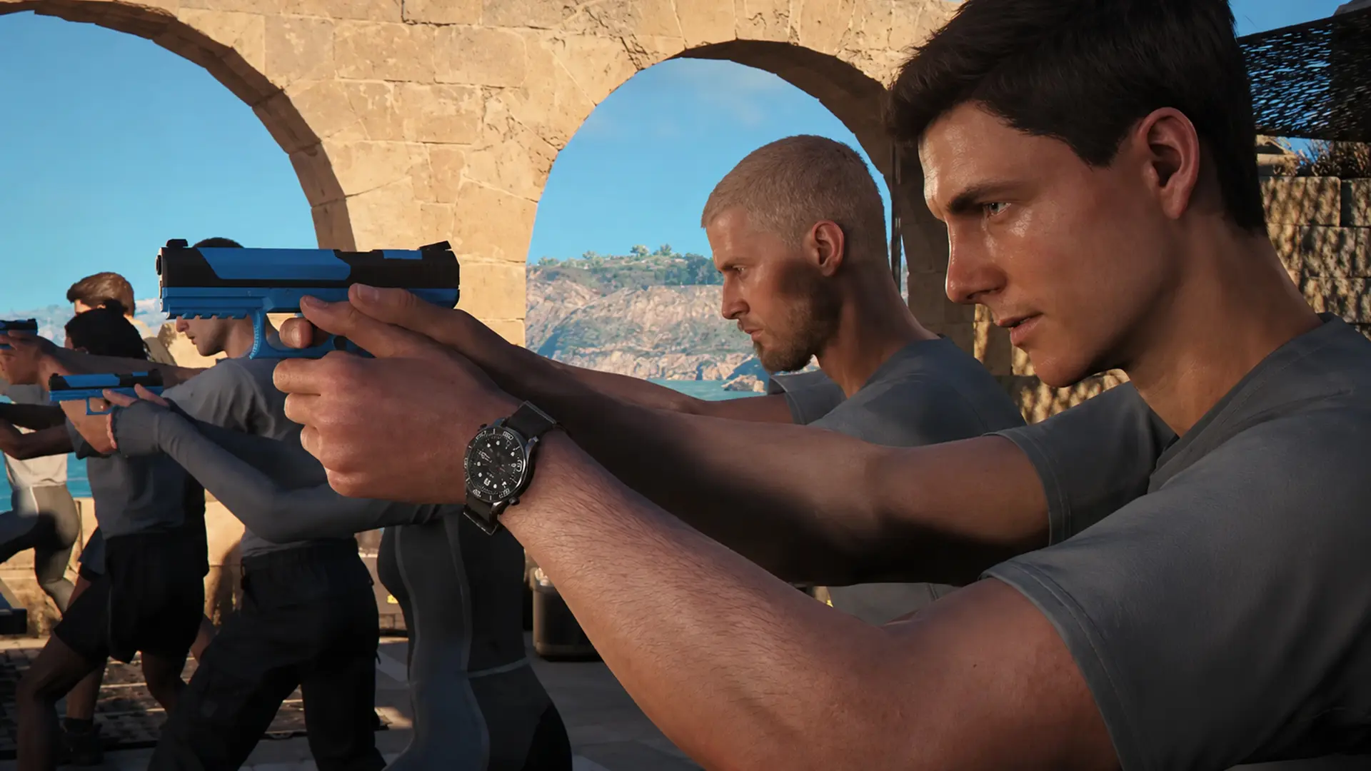 
         007 First Light se concibió como una aventura grupal antes de dar el protagonismo absoluto a James Bond 
    