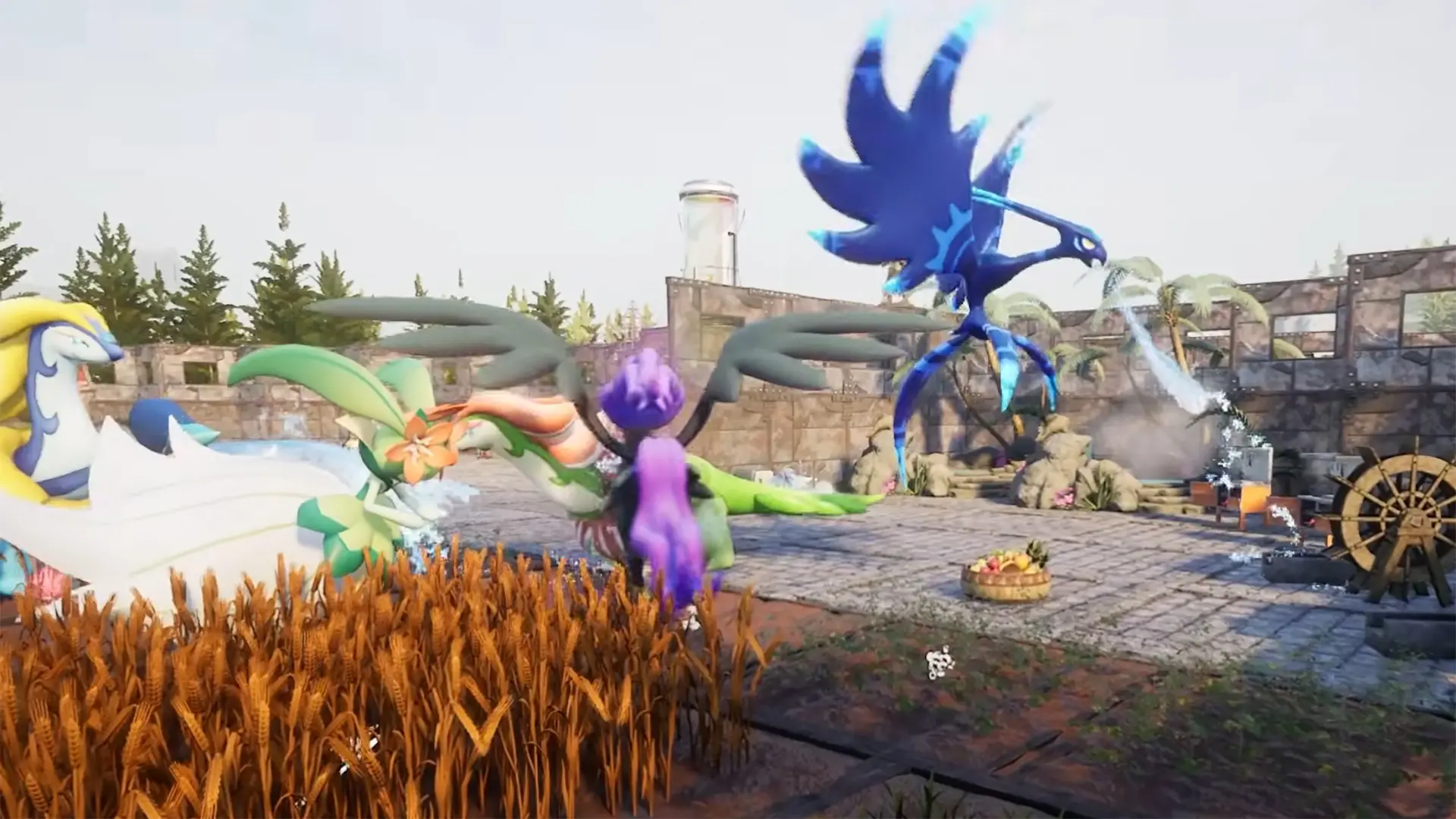
         Los mejores sitios para construir tu base en Palworld 1.0, desde el principio del juego hasta el endgame 
    